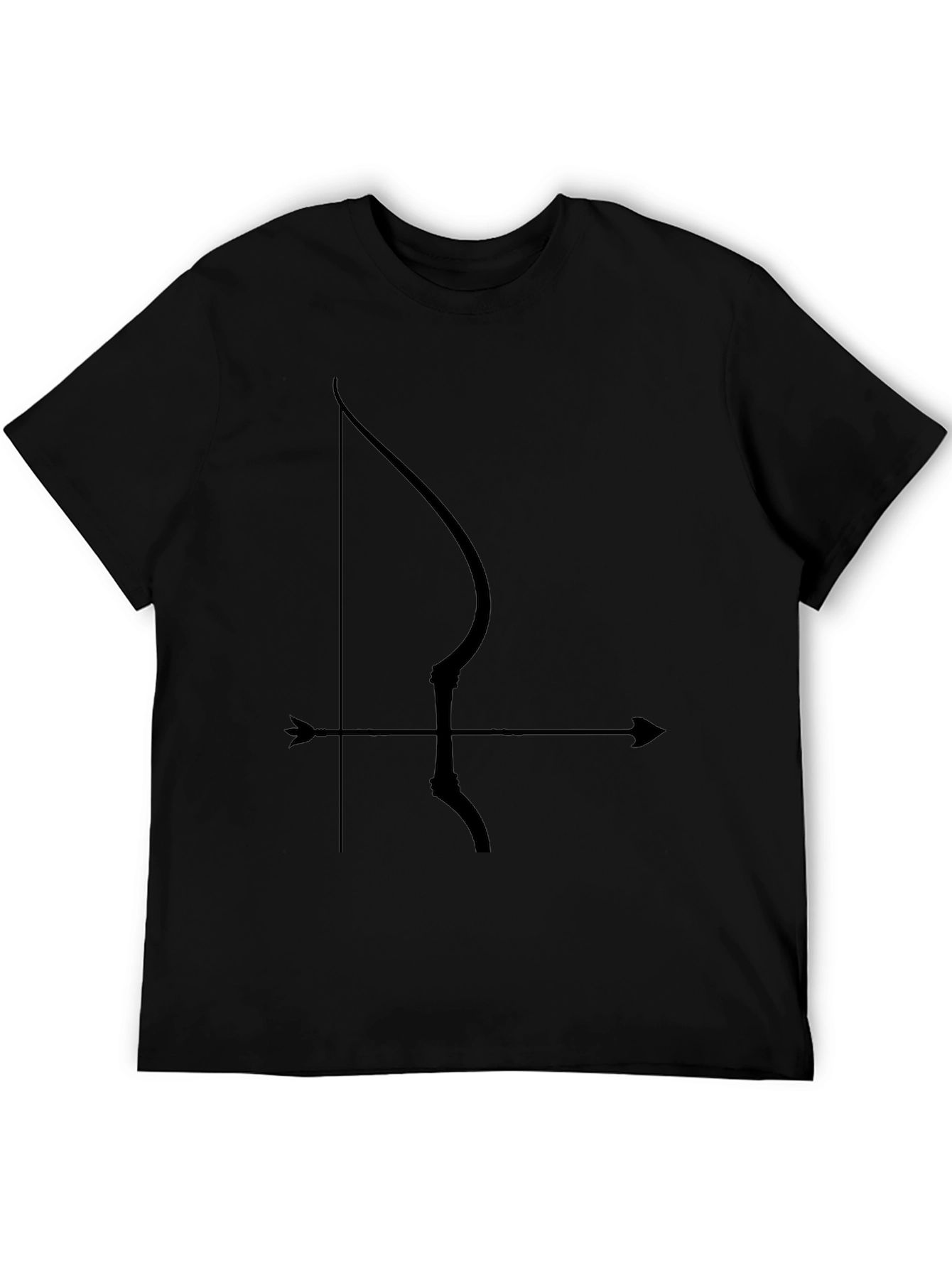 Archery Bow and Arrow Graphic Tee