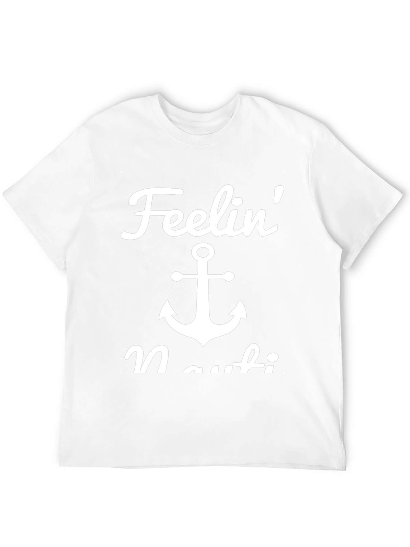 Feelin Nauti Black Graphic Tee