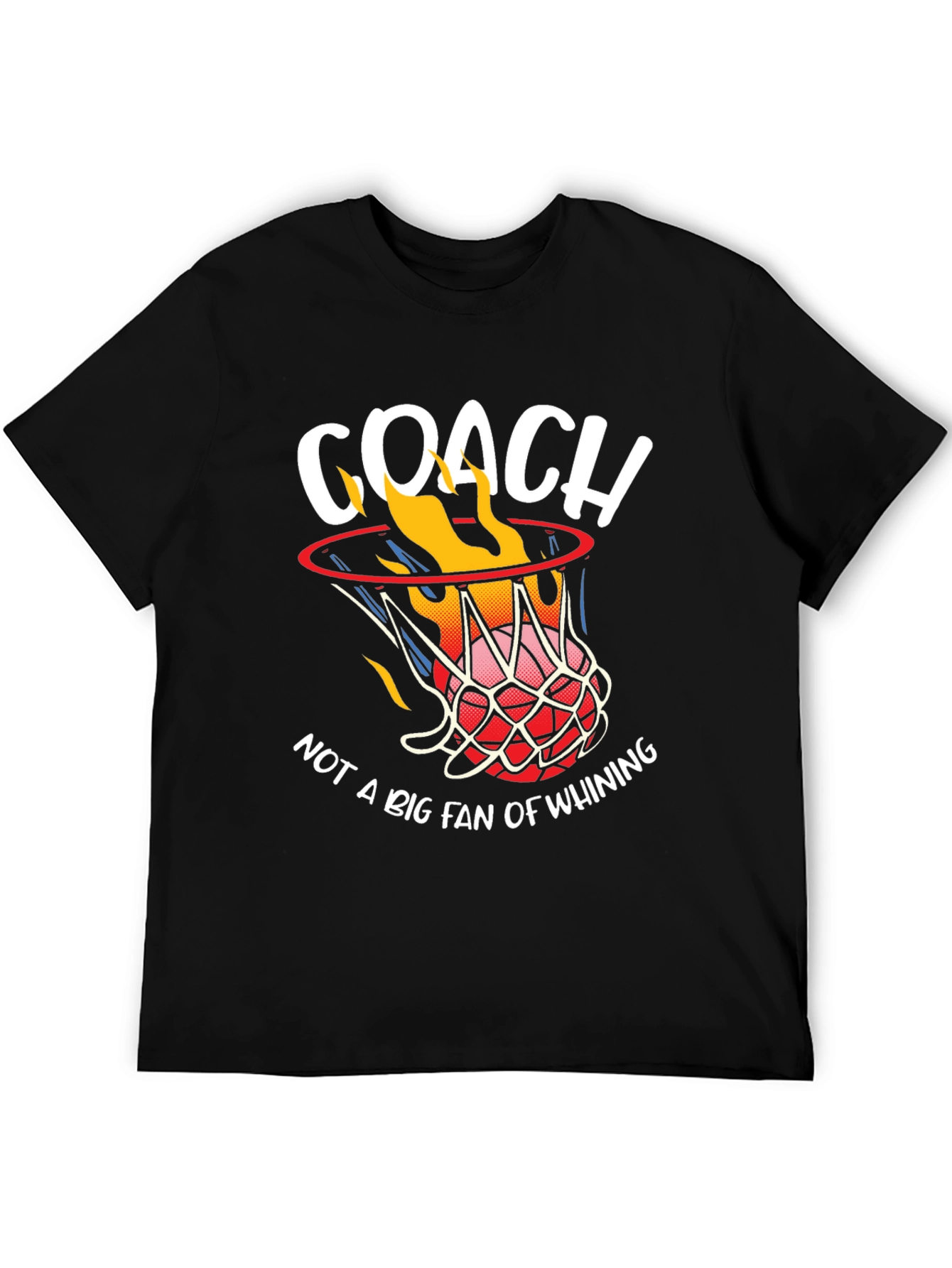 Basketball Coach Graphic Tee
