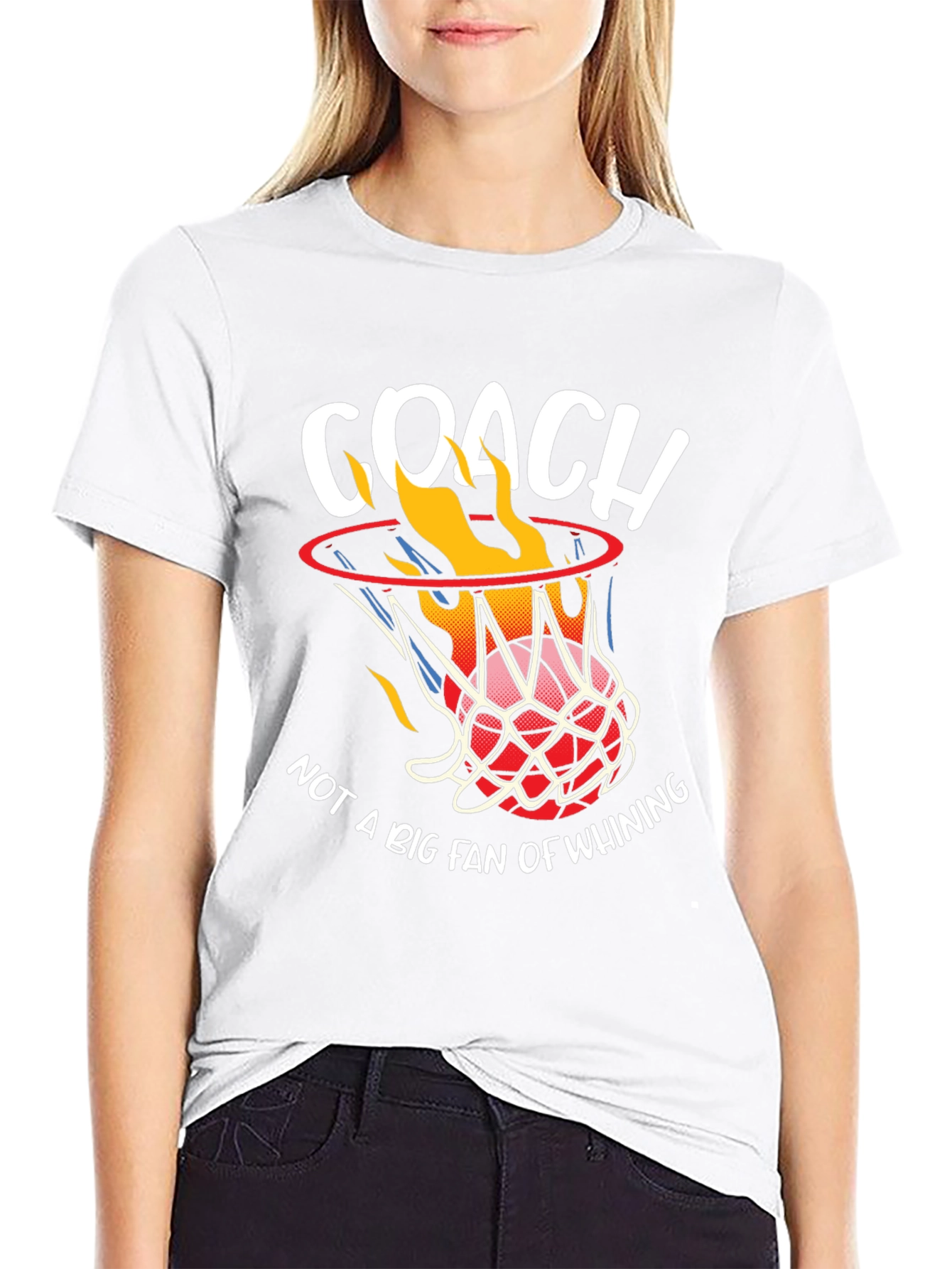 Basketball Coach Graphic Tee