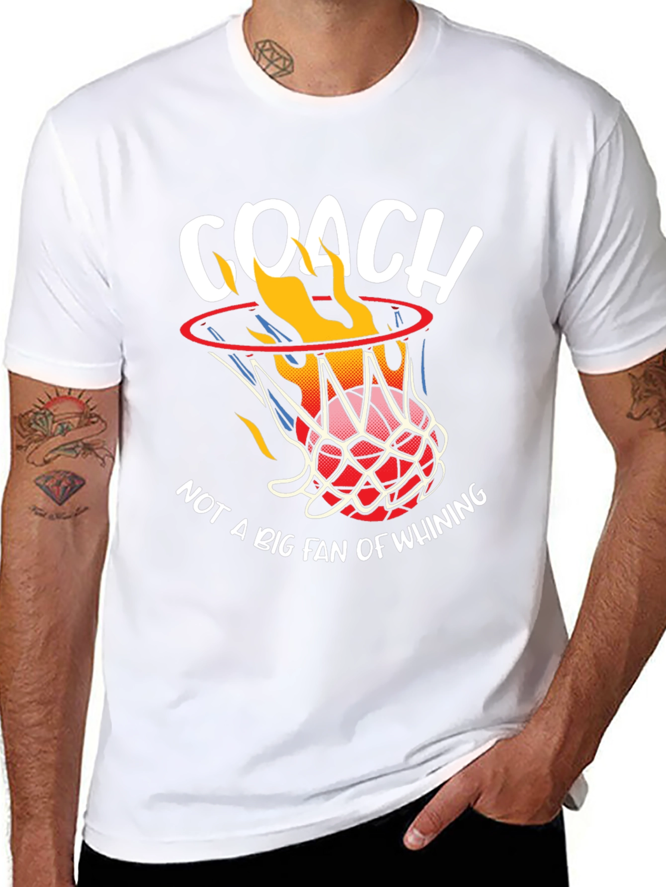 Basketball Coach Graphic Tee