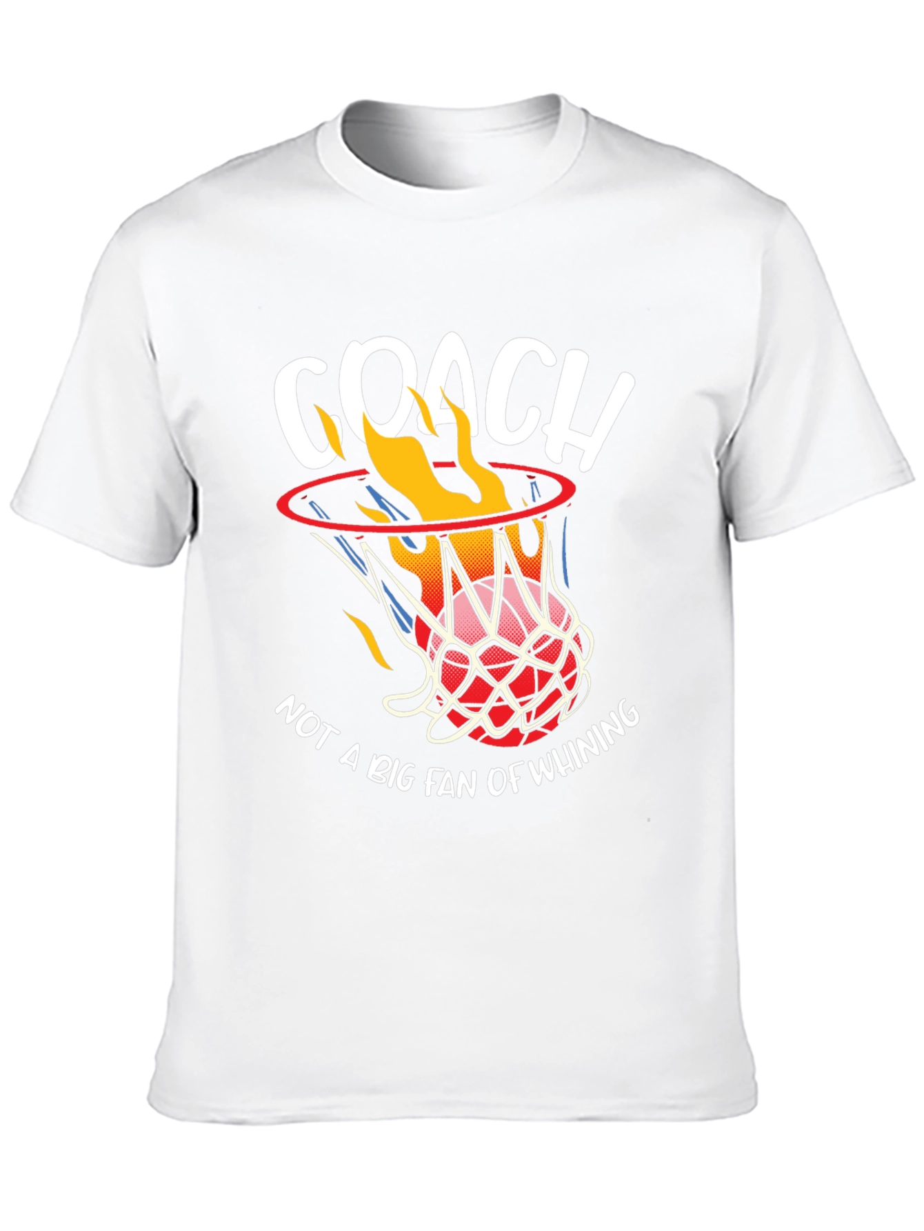 Basketball Coach Graphic Tee