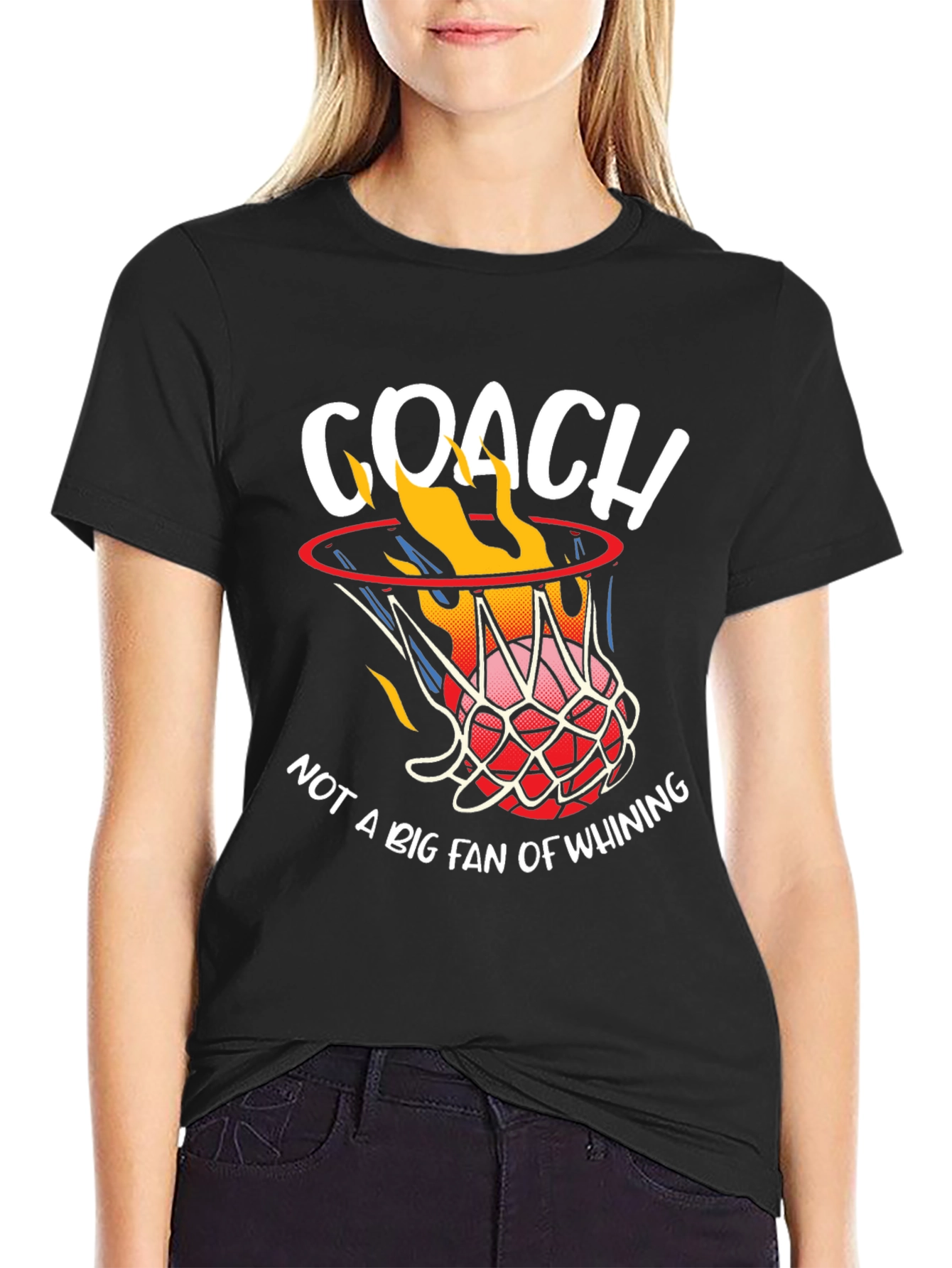 Basketball Coach Graphic Tee