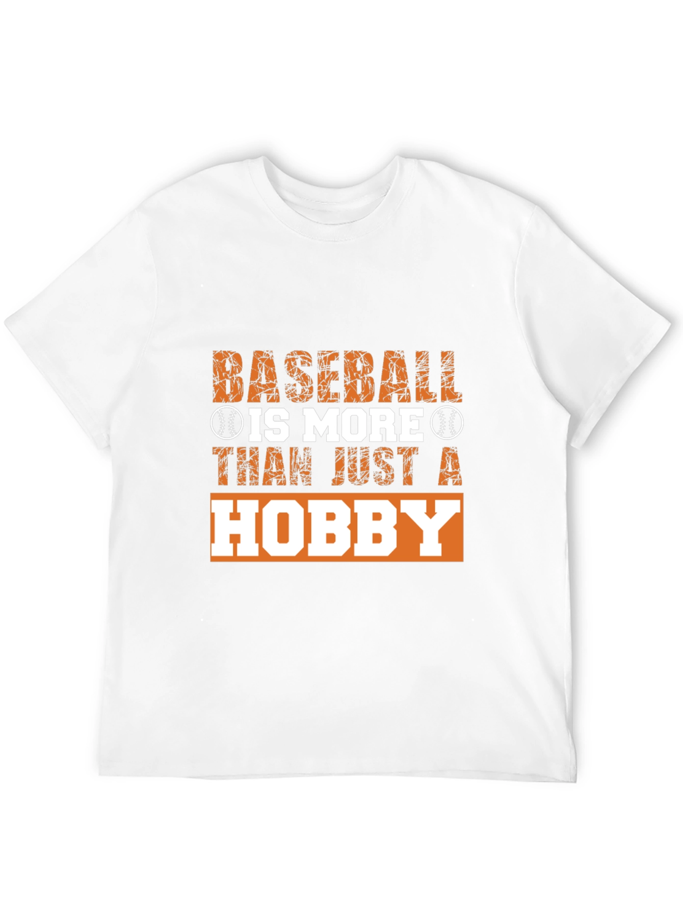 Baseball Hobby Graphic T-Shirt - Stylish & Comfortable