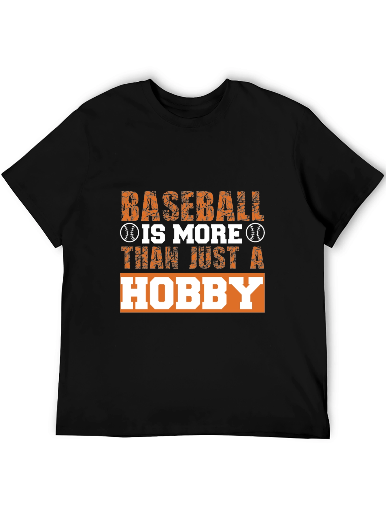 Baseball Hobby Graphic T-Shirt - Stylish & Comfortable