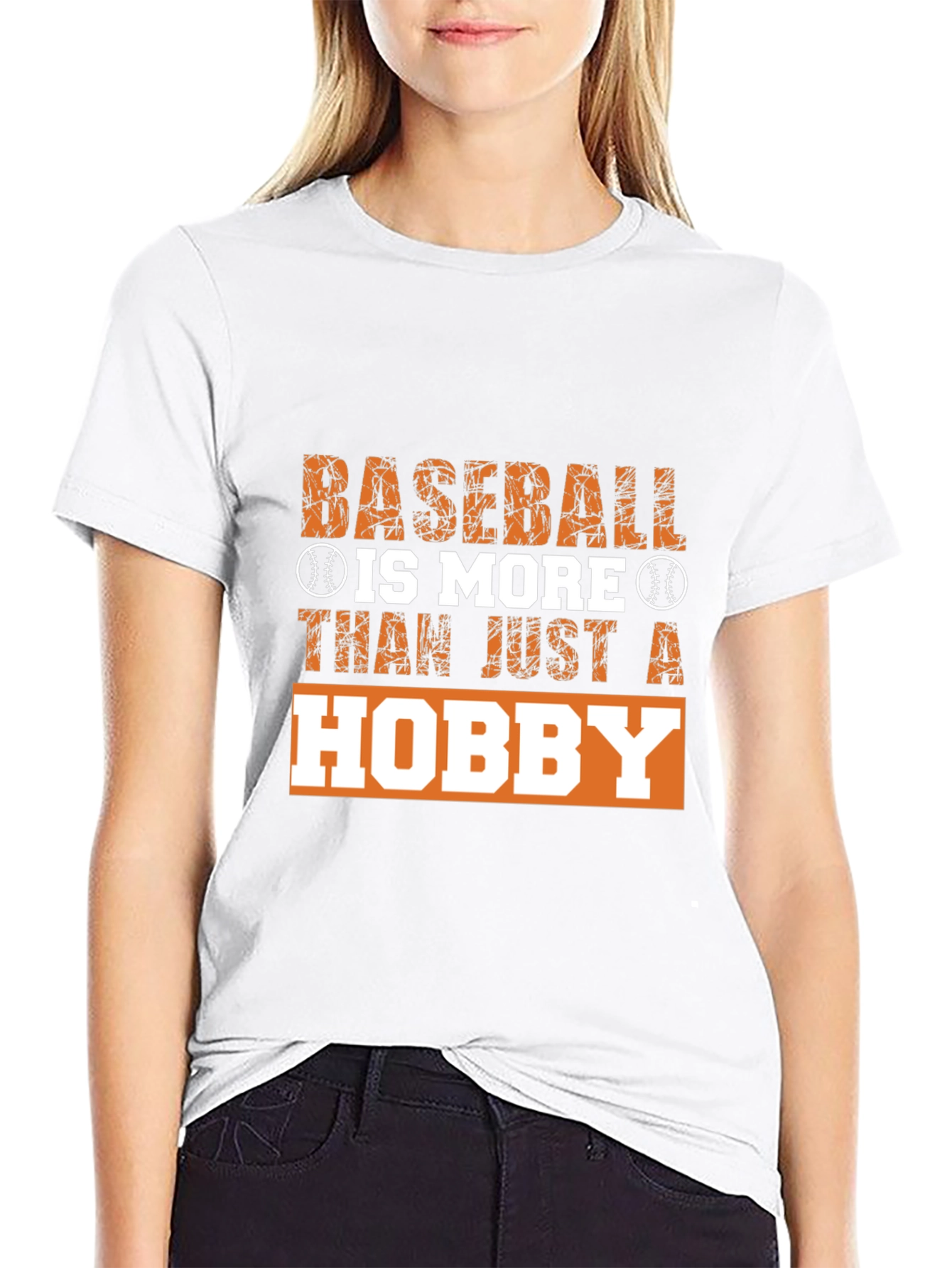 Baseball Hobby Graphic T-Shirt - Stylish & Comfortable