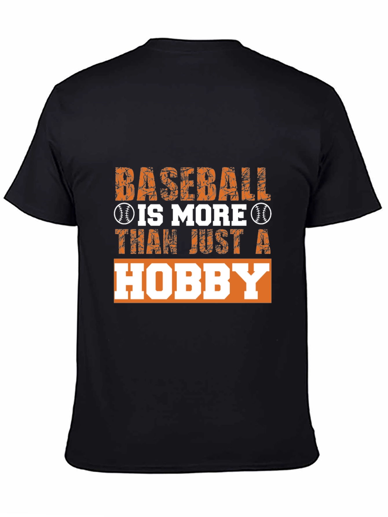 Baseball Hobby Graphic T-Shirt - Stylish & Comfortable
