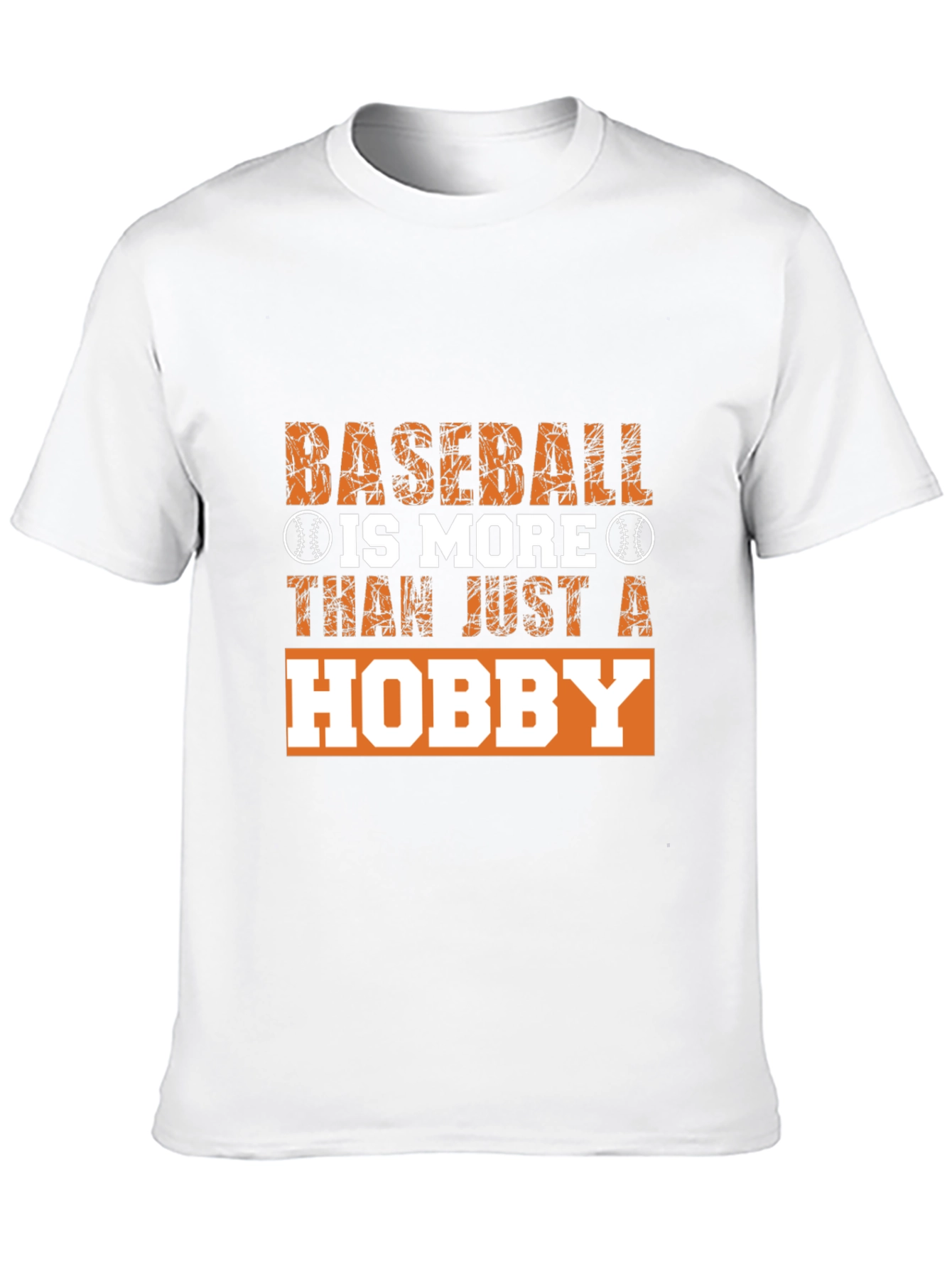 Baseball Hobby Graphic T-Shirt - Stylish & Comfortable