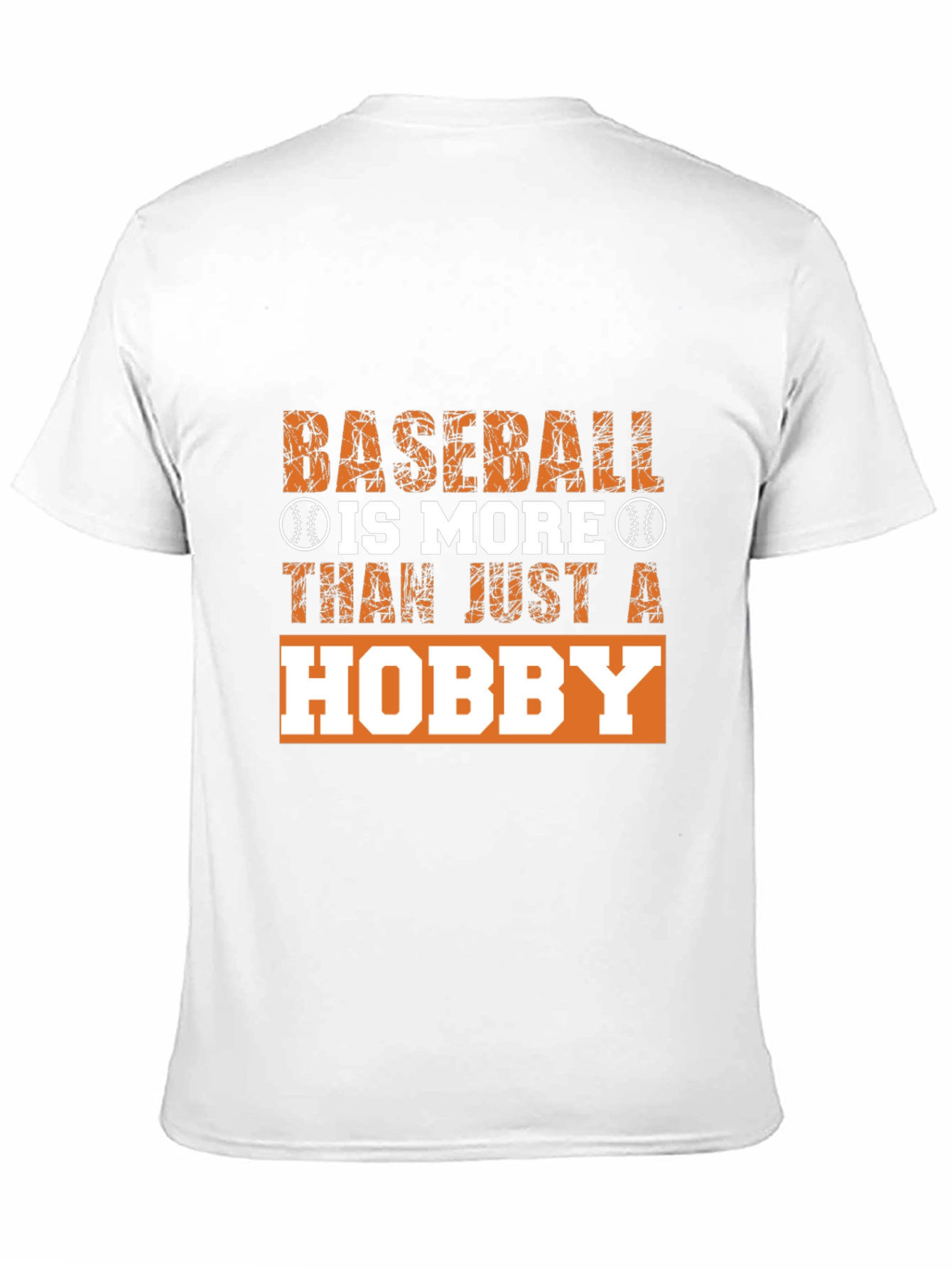 Baseball Hobby Graphic T-Shirt - Stylish & Comfortable