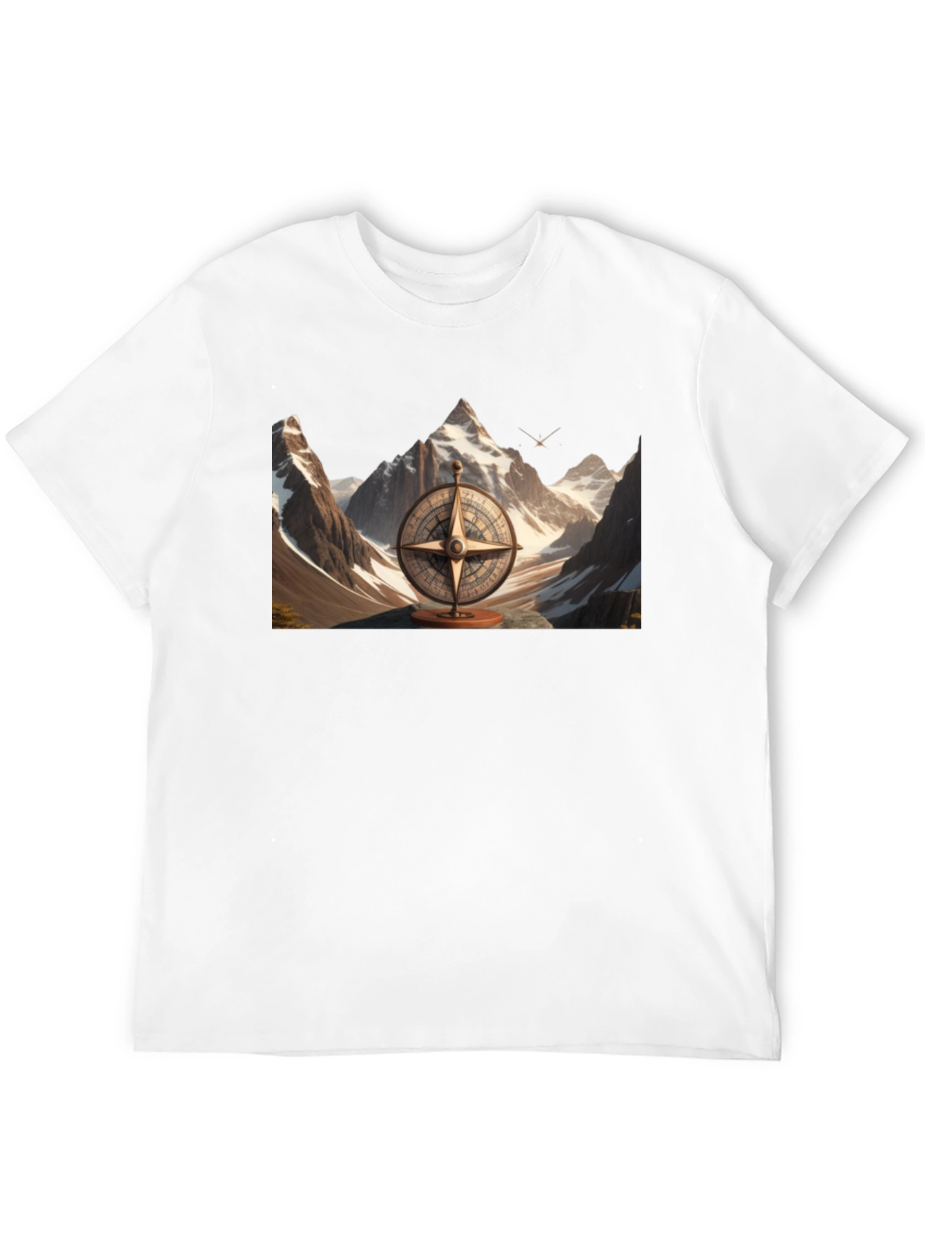 Compass Mountain Graphic Tee