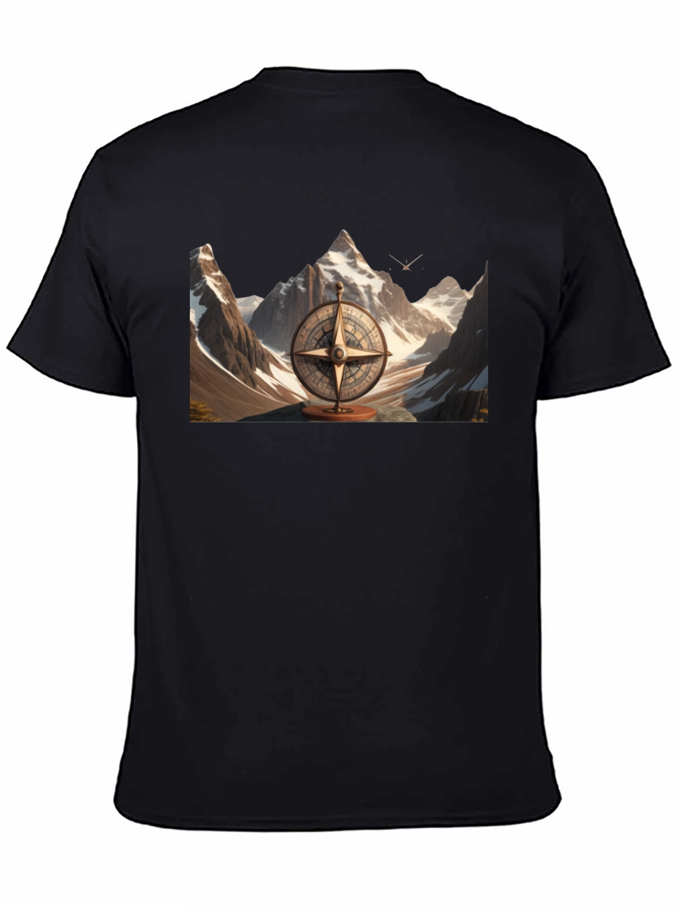 Compass Mountain Graphic Tee