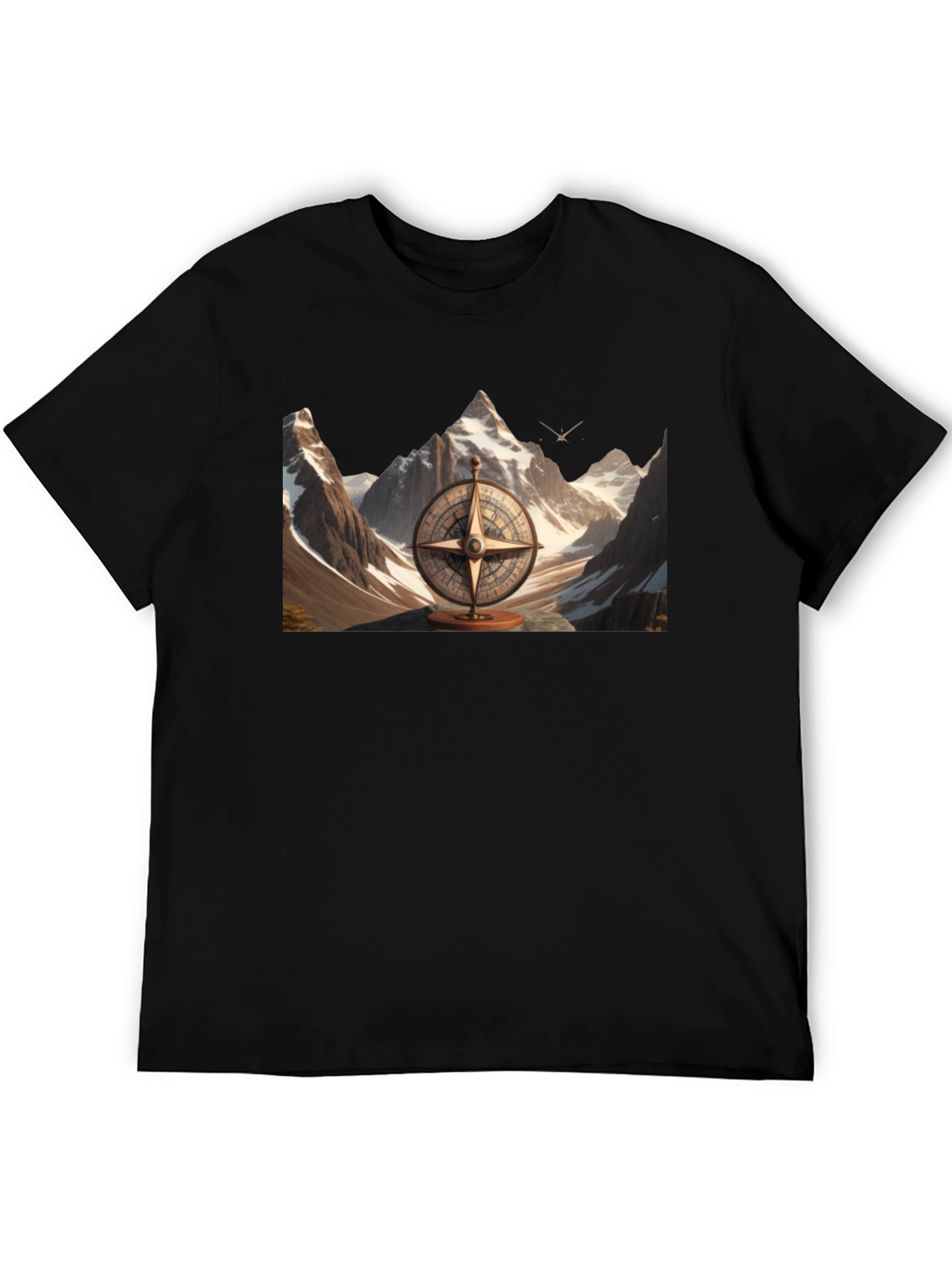 Compass Mountain Graphic Tee