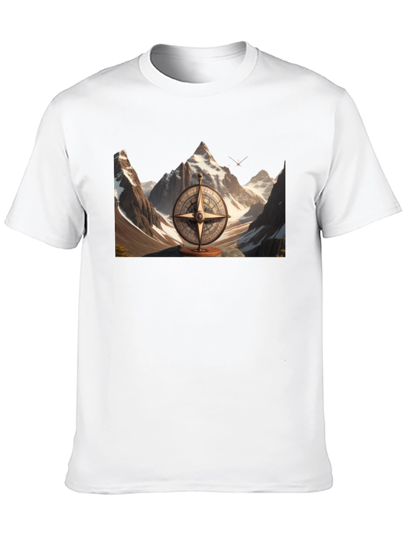 Compass Mountain Graphic Tee