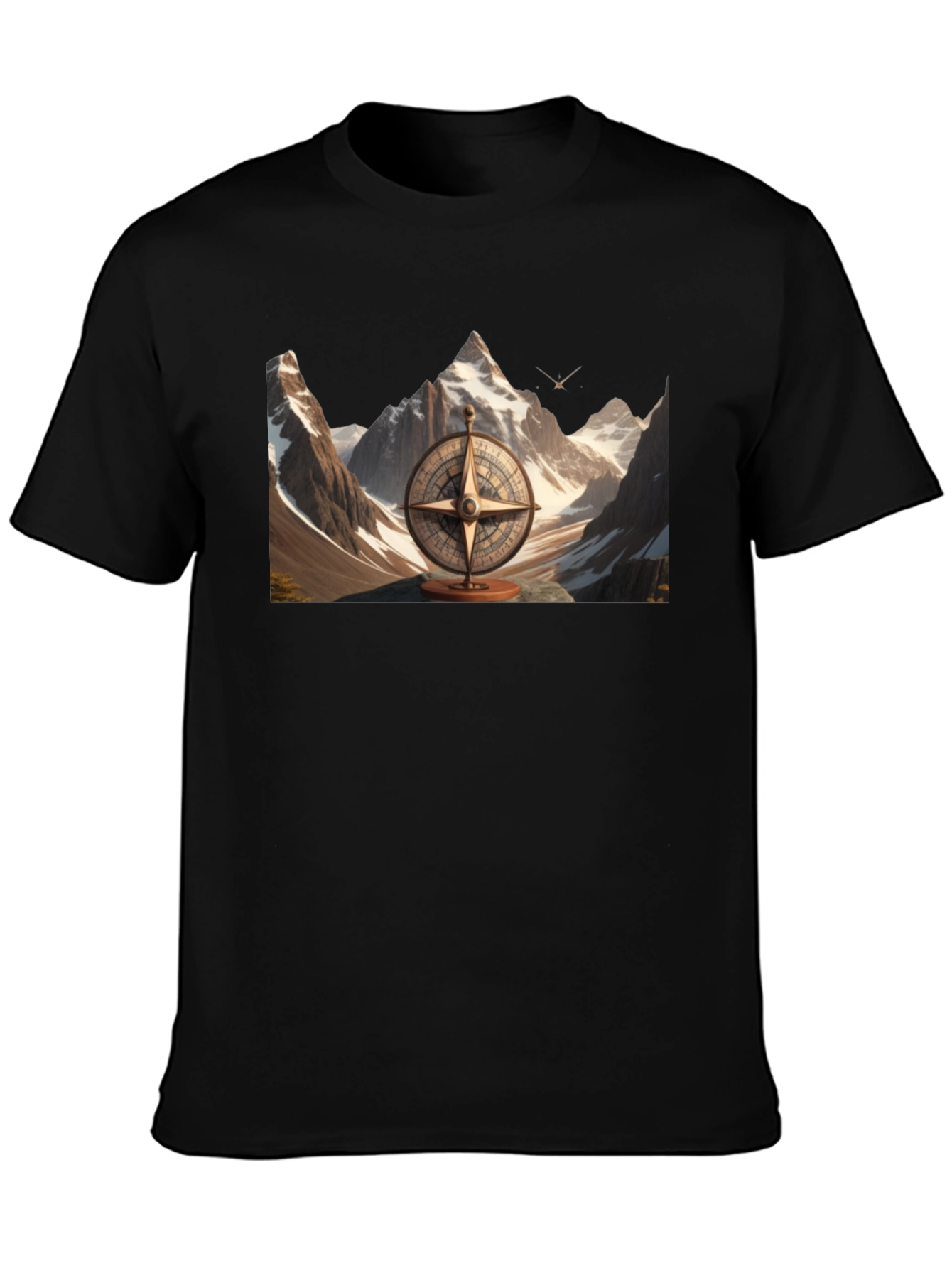 Compass Mountain Graphic Tee