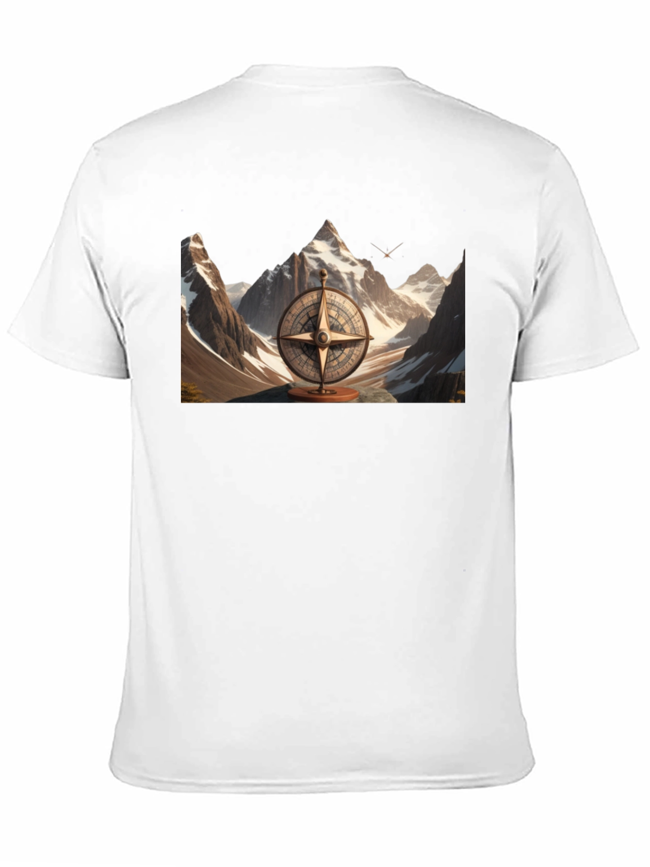 Compass Mountain Graphic Tee