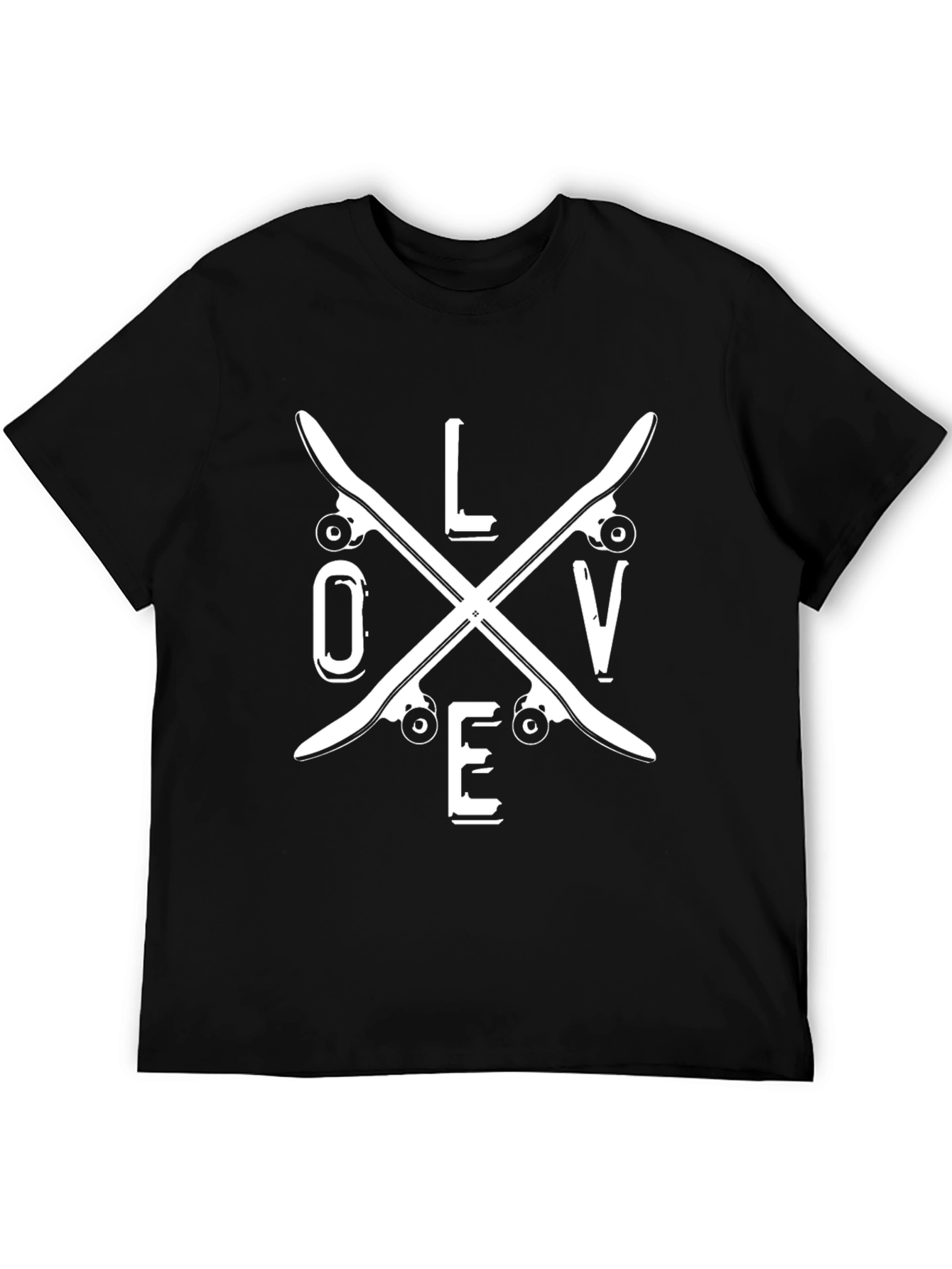 Skateboard Love T-Shirt - Skateboarding Apparel