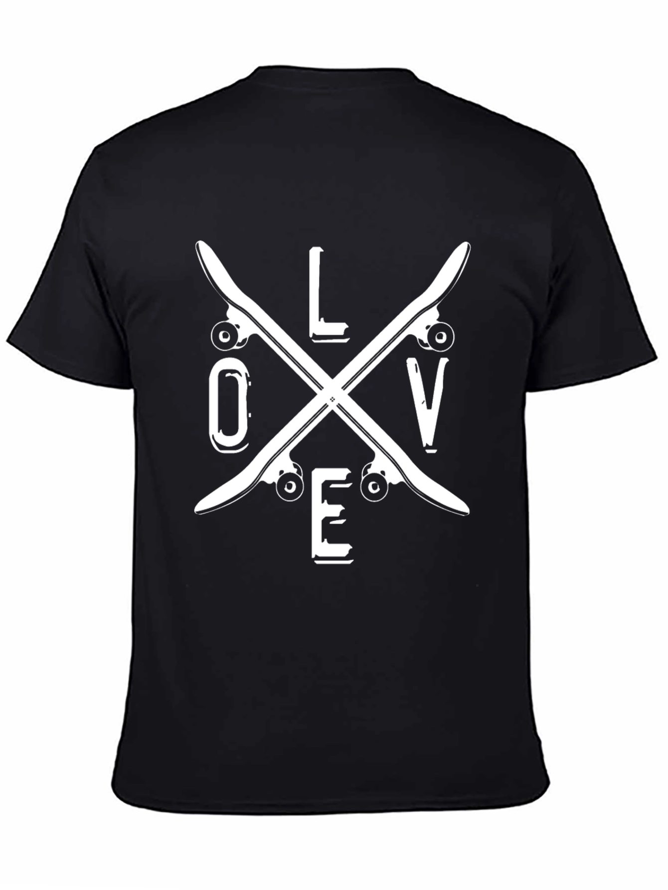 Skateboard Love T-Shirt - Skateboarding Apparel