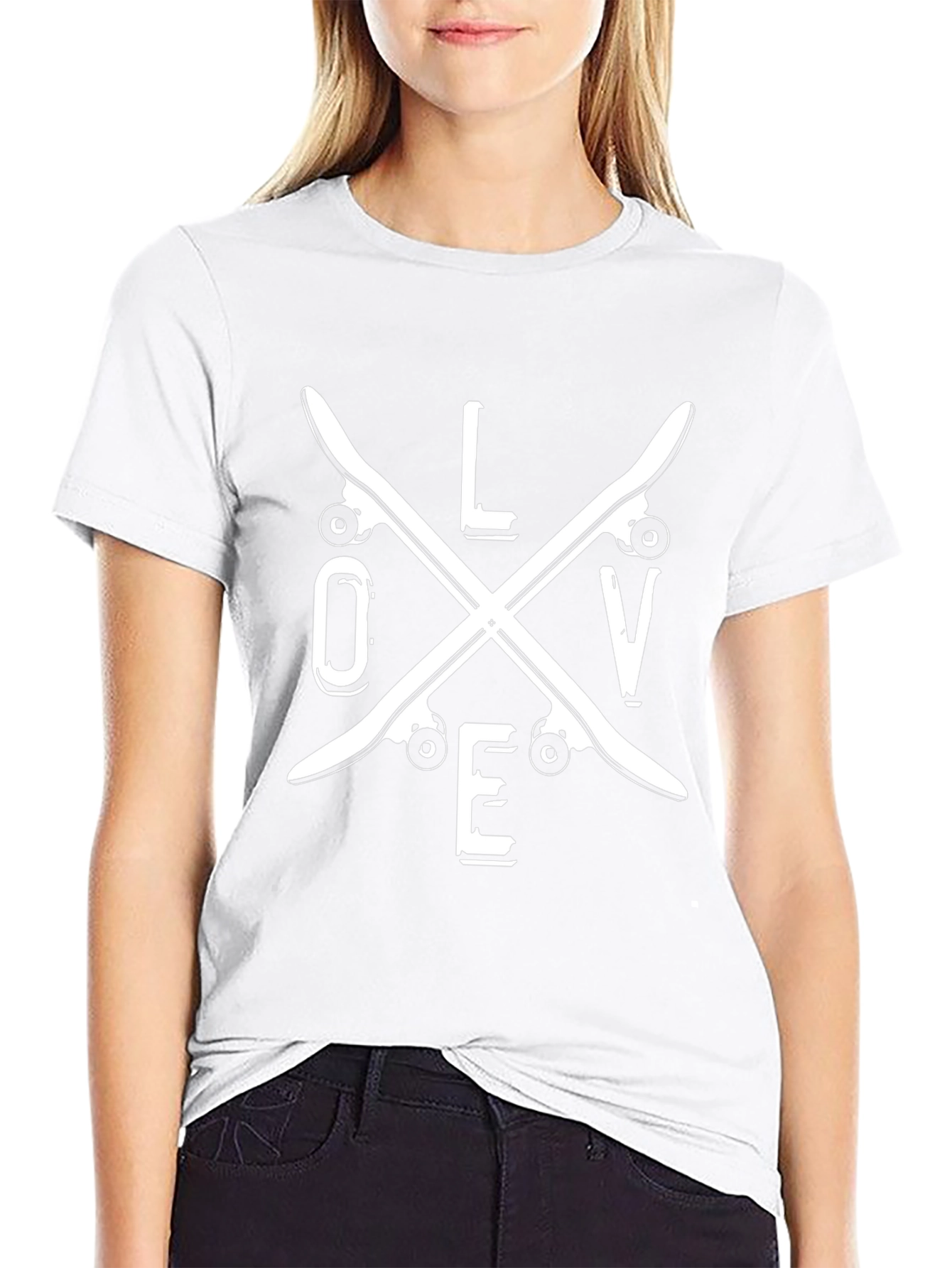 Skateboard Love T-Shirt - Skateboarding Apparel