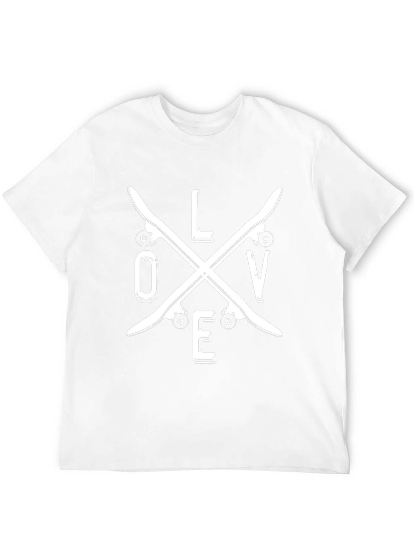 Skateboard Love T-Shirt - Skateboarding Apparel