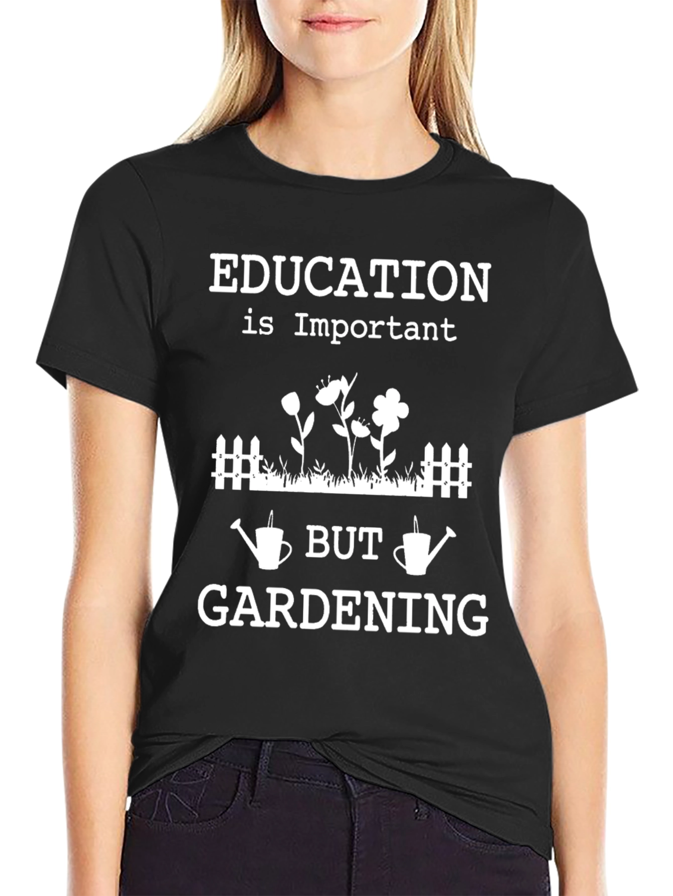 Gardening is Important T-Shirt