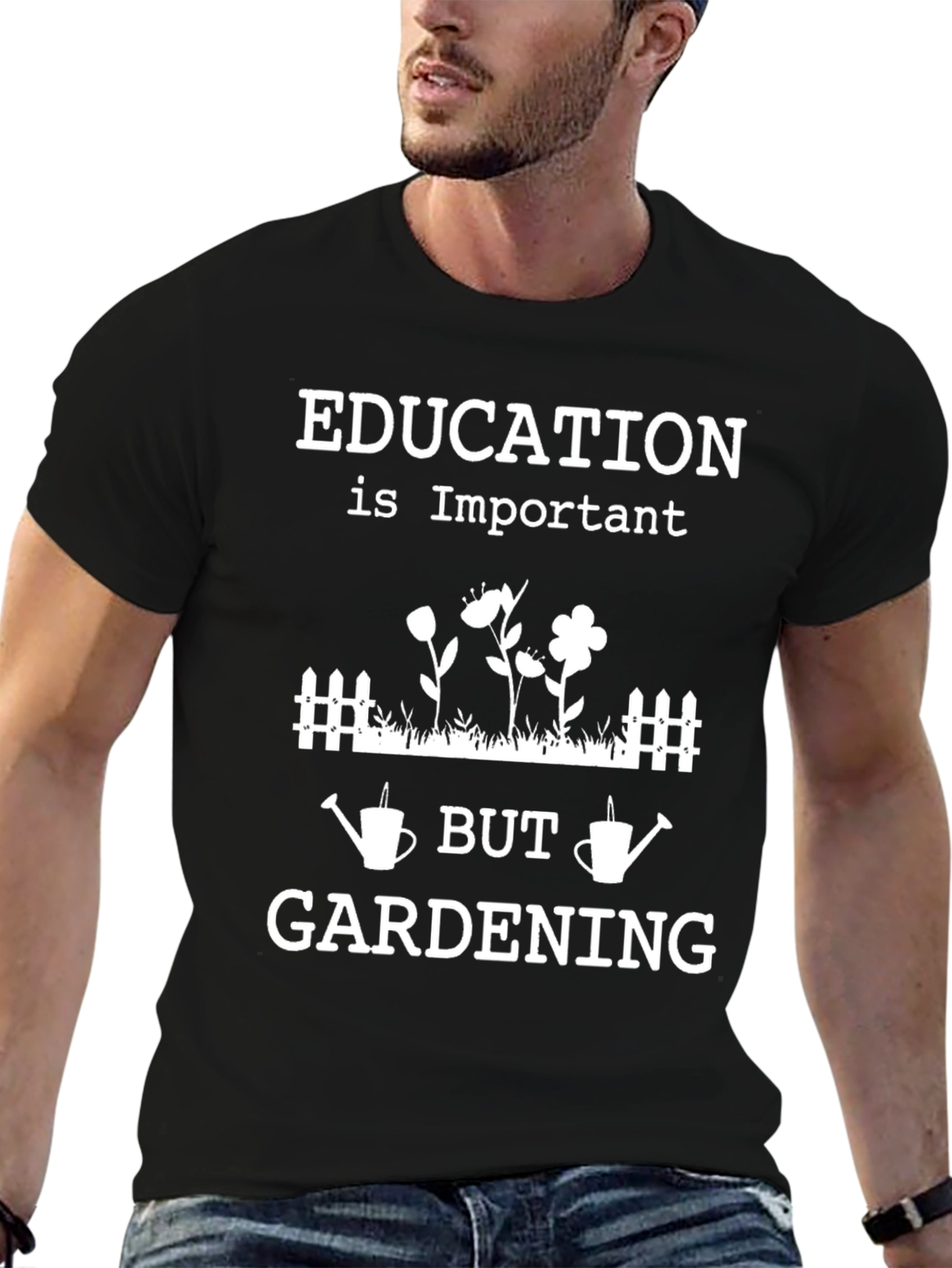 Gardening is Important T-Shirt