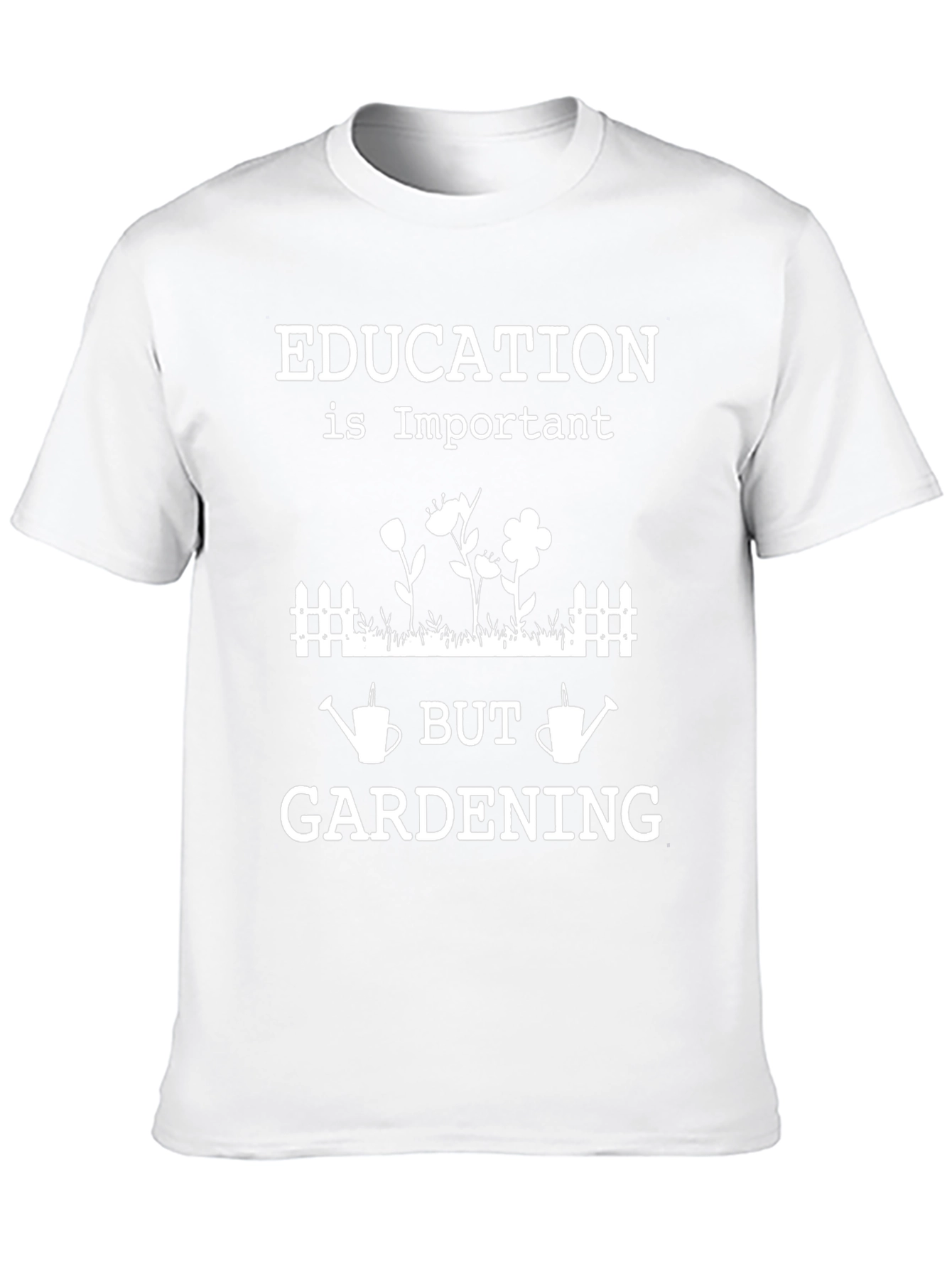 Gardening is Important T-Shirt