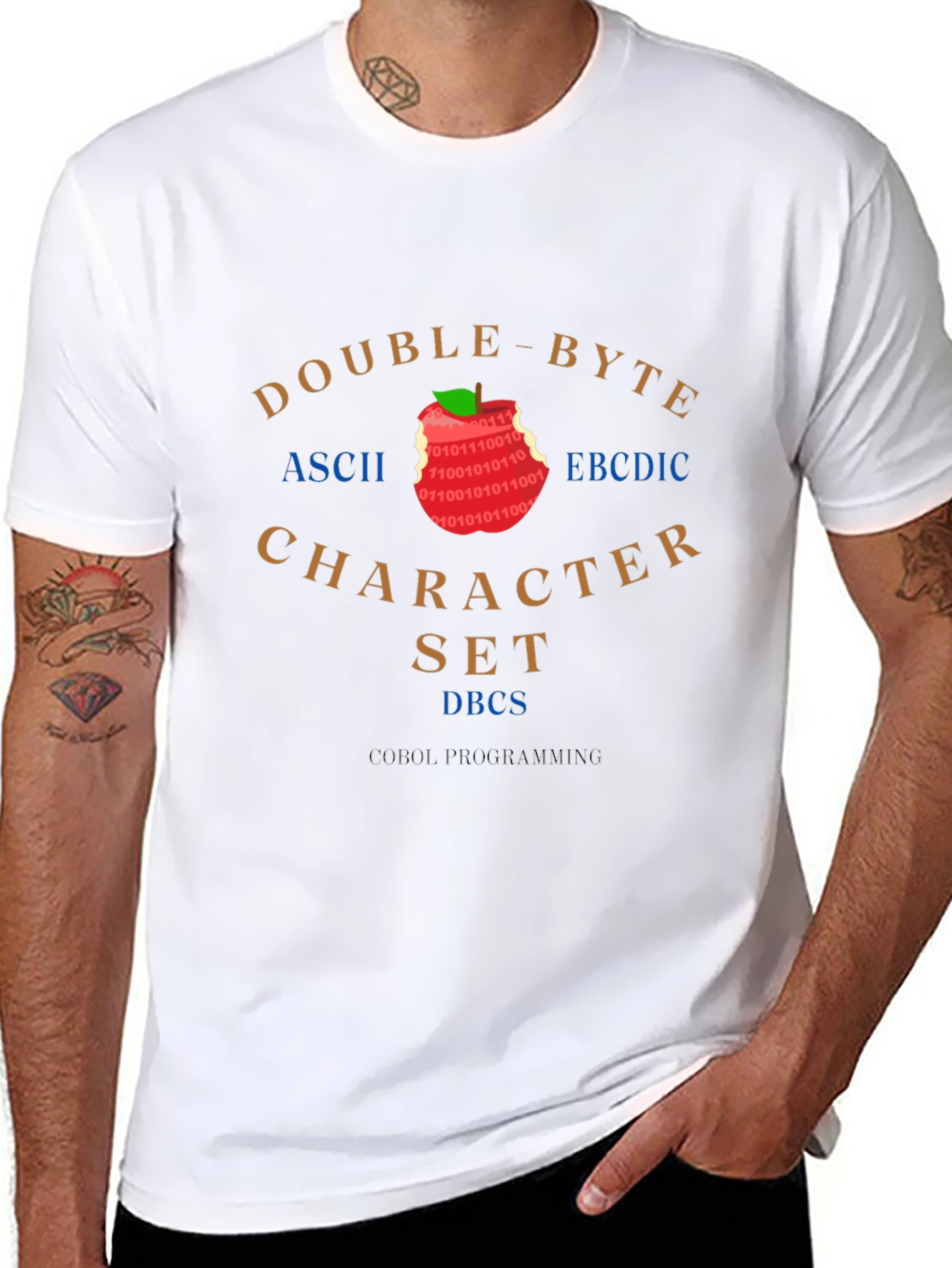 Double Byte Character Set T-Shirt