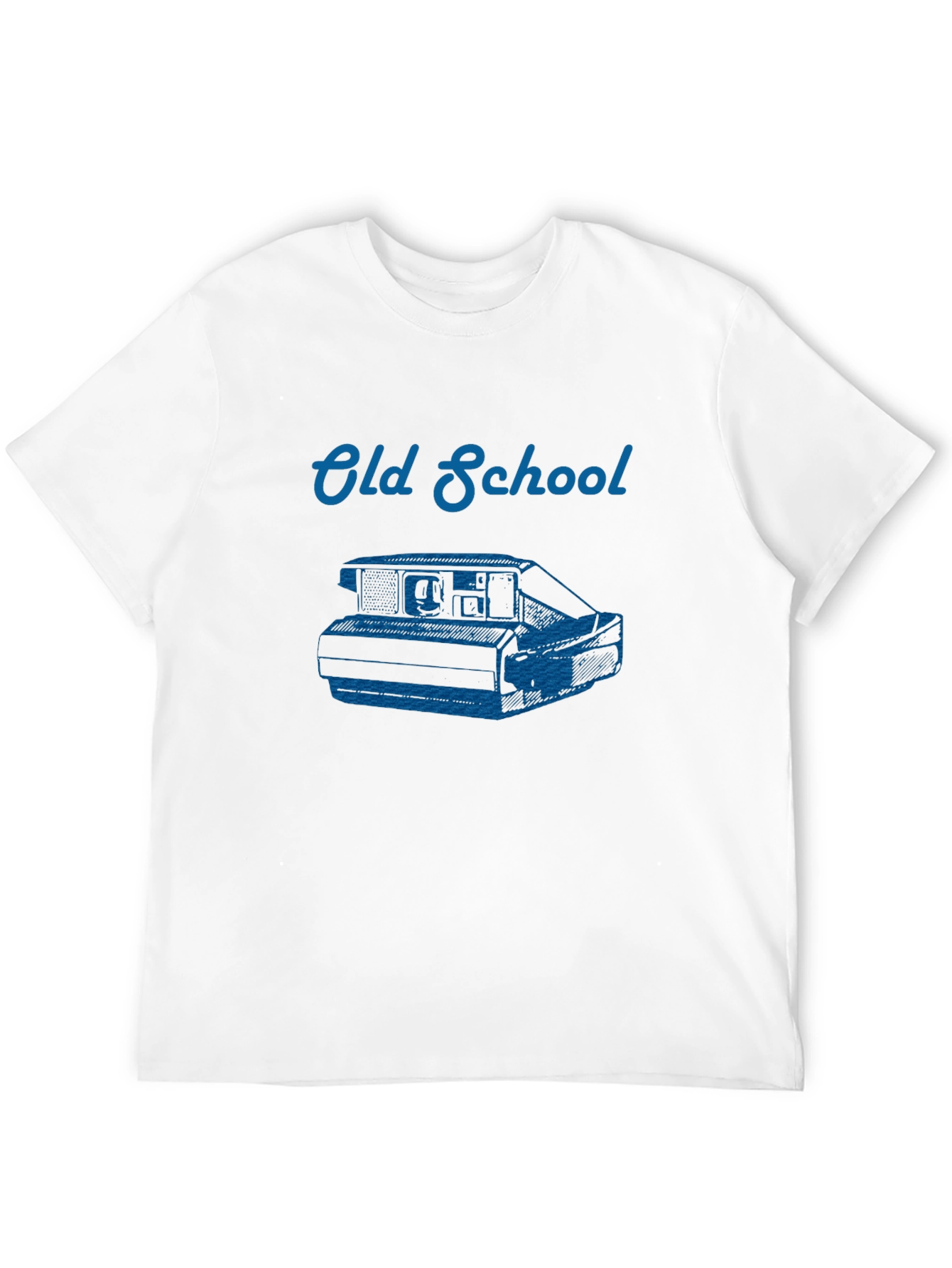 Old School Polaroid T-Shirt
