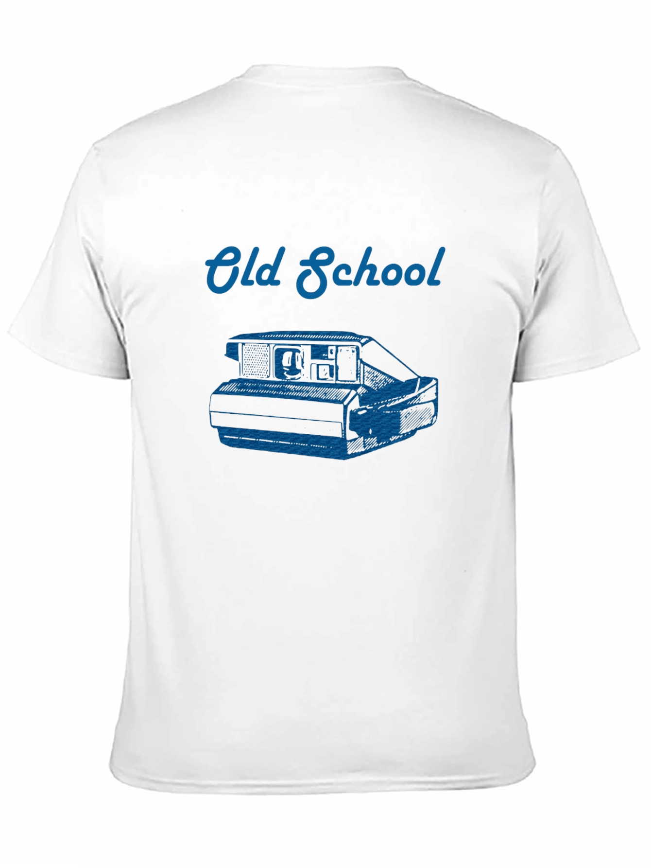 Old School Polaroid T-Shirt