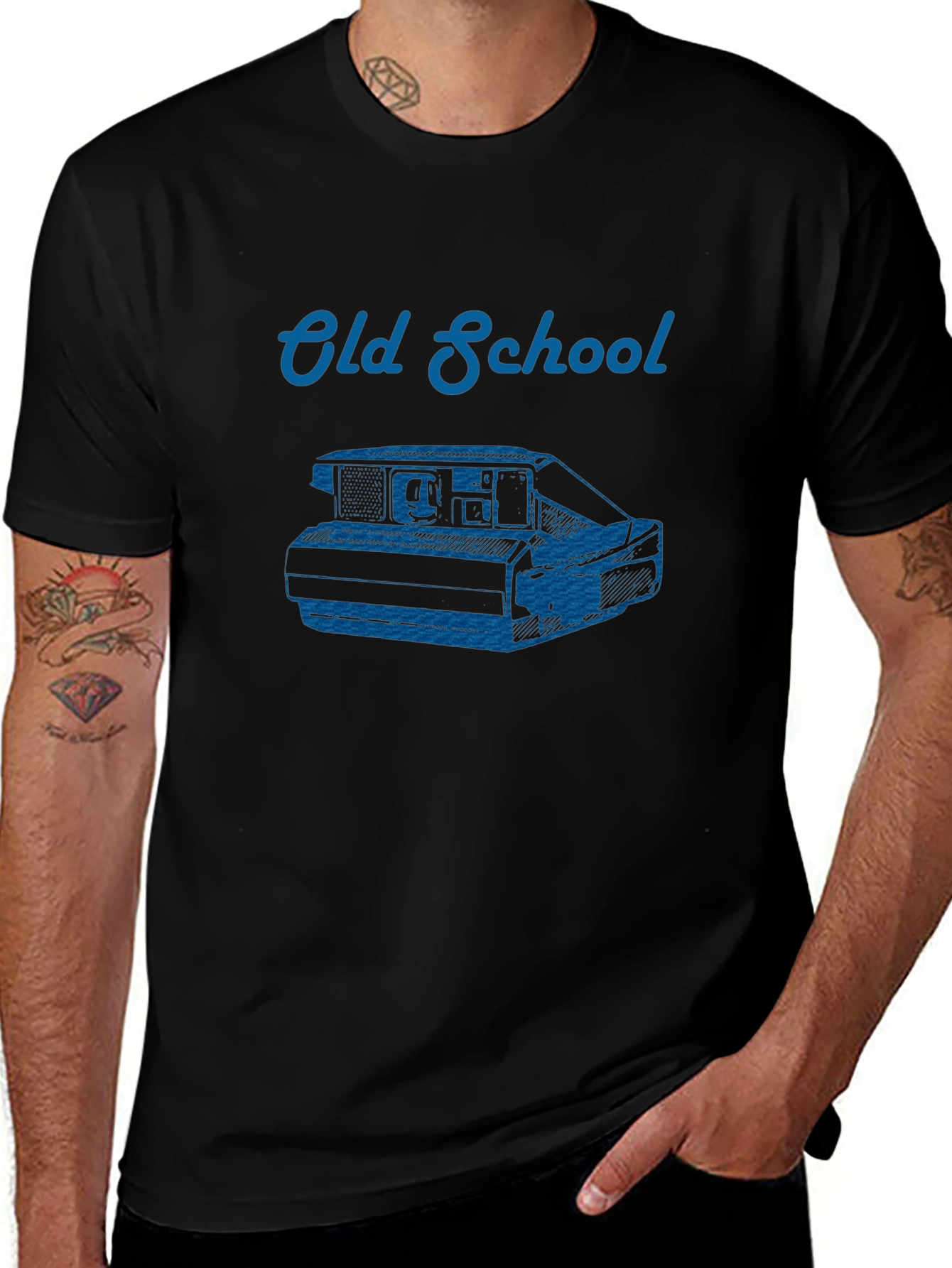 Old School Polaroid T-Shirt