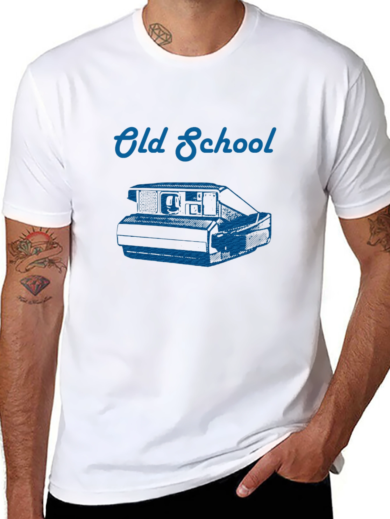 Old School Polaroid T-Shirt