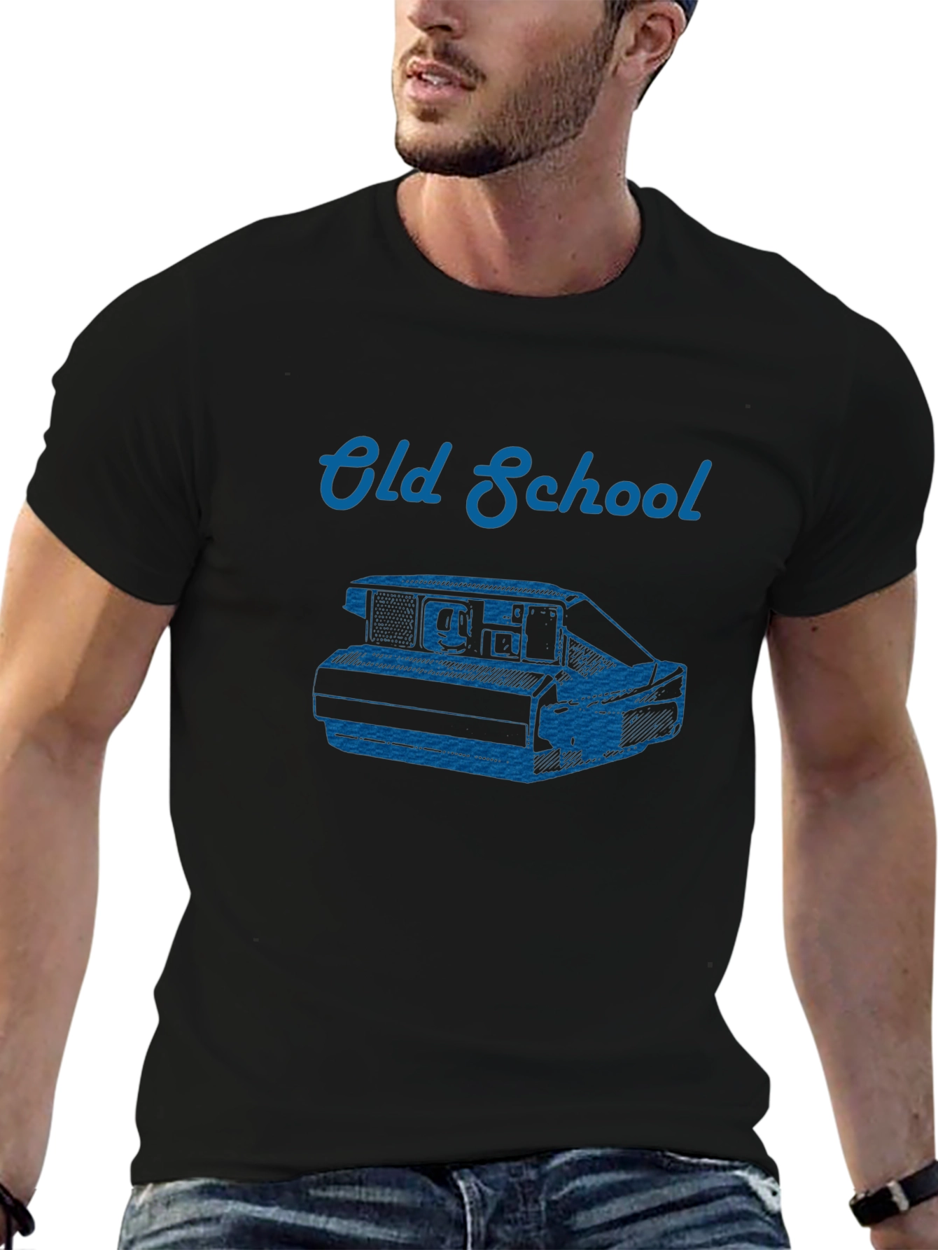 Old School Polaroid T-Shirt