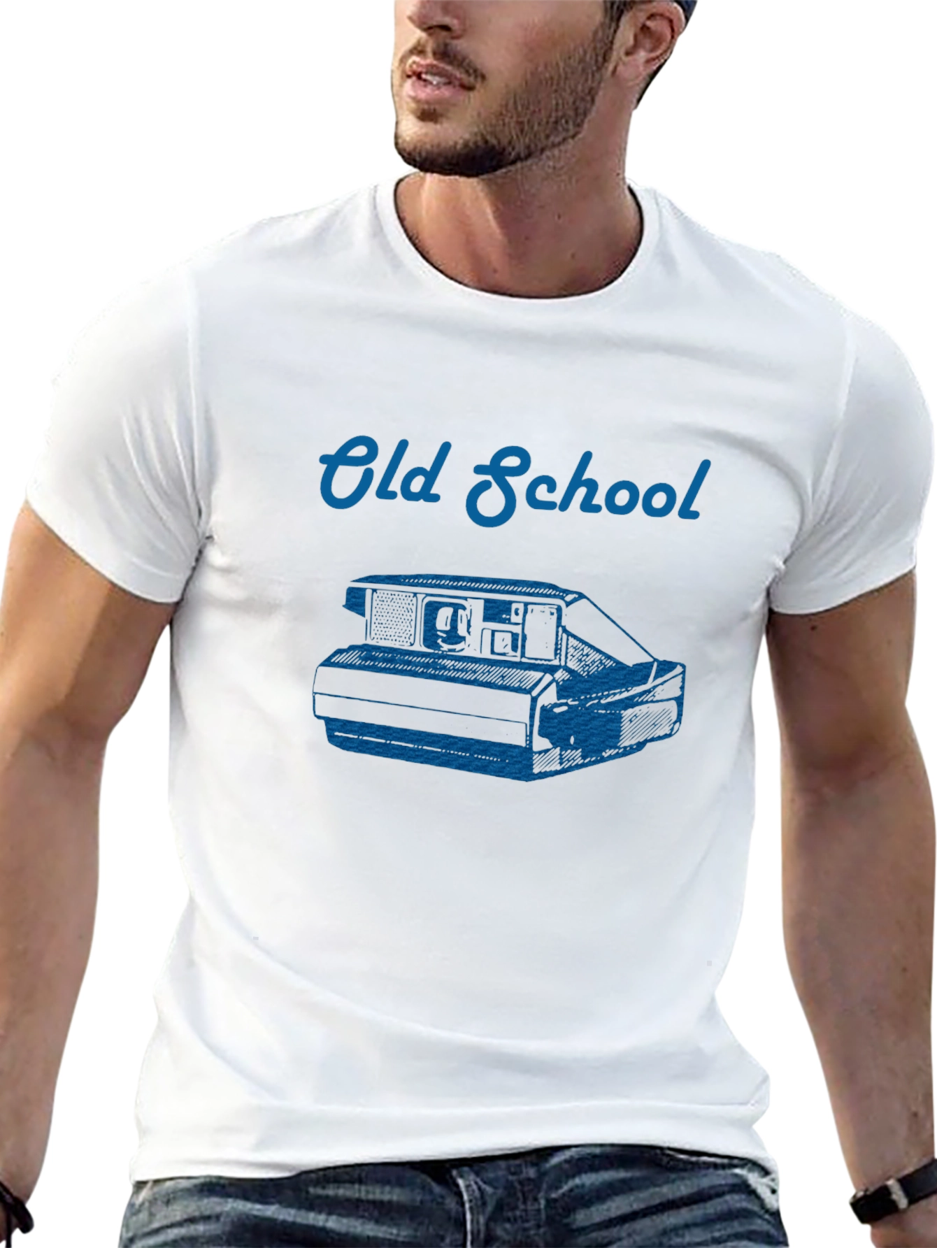 Old School Polaroid T-Shirt