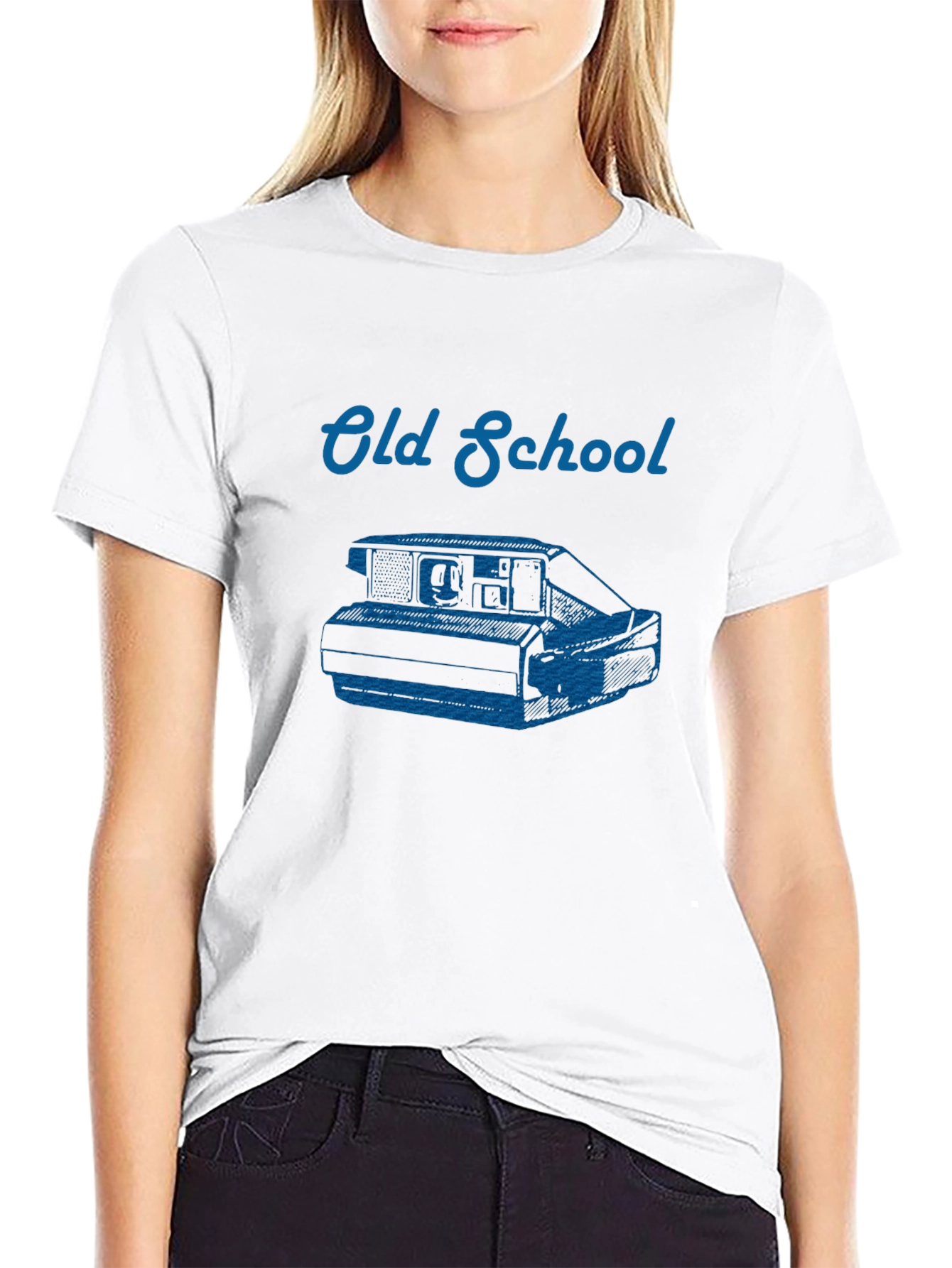 Old School Polaroid T-Shirt