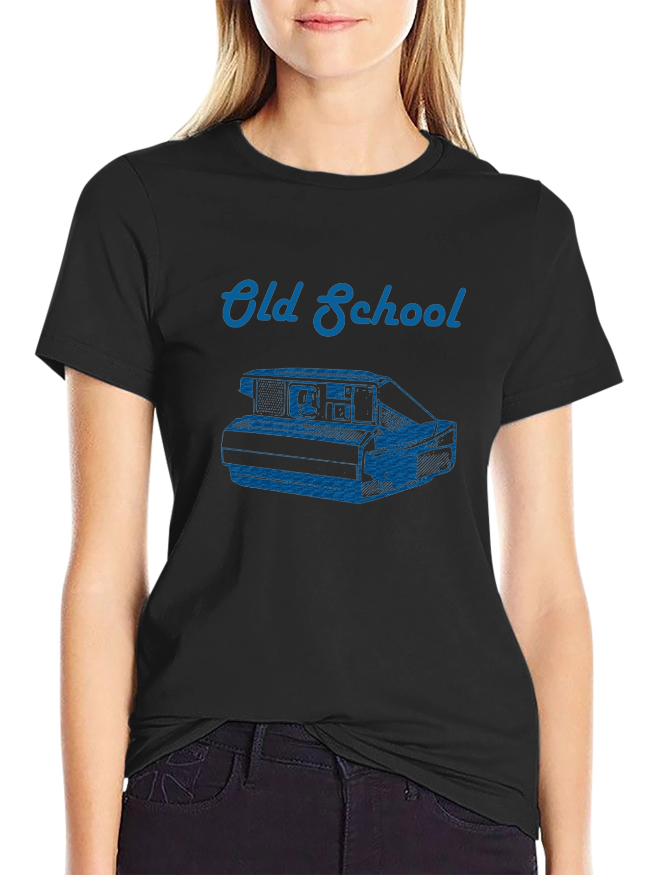 Old School Polaroid T-Shirt