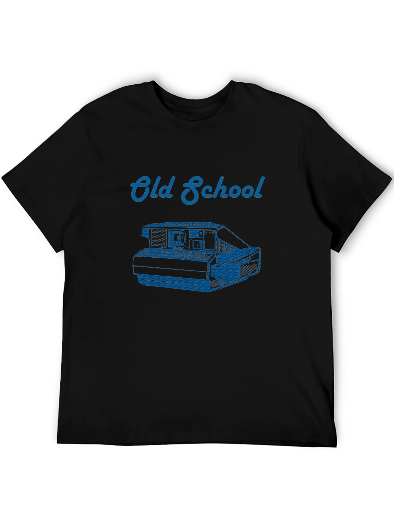 Old School Polaroid T-Shirt