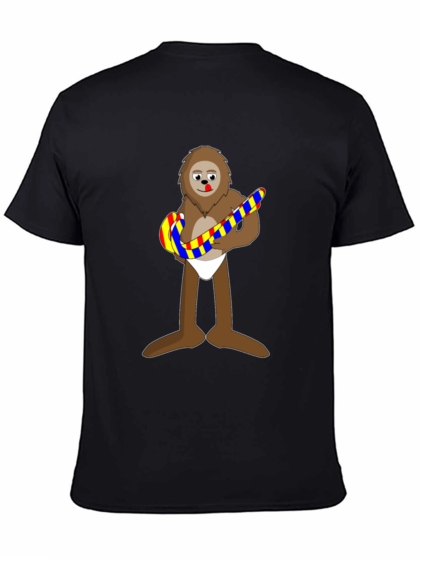 Novelty Cartoon Sloth T-Shirt