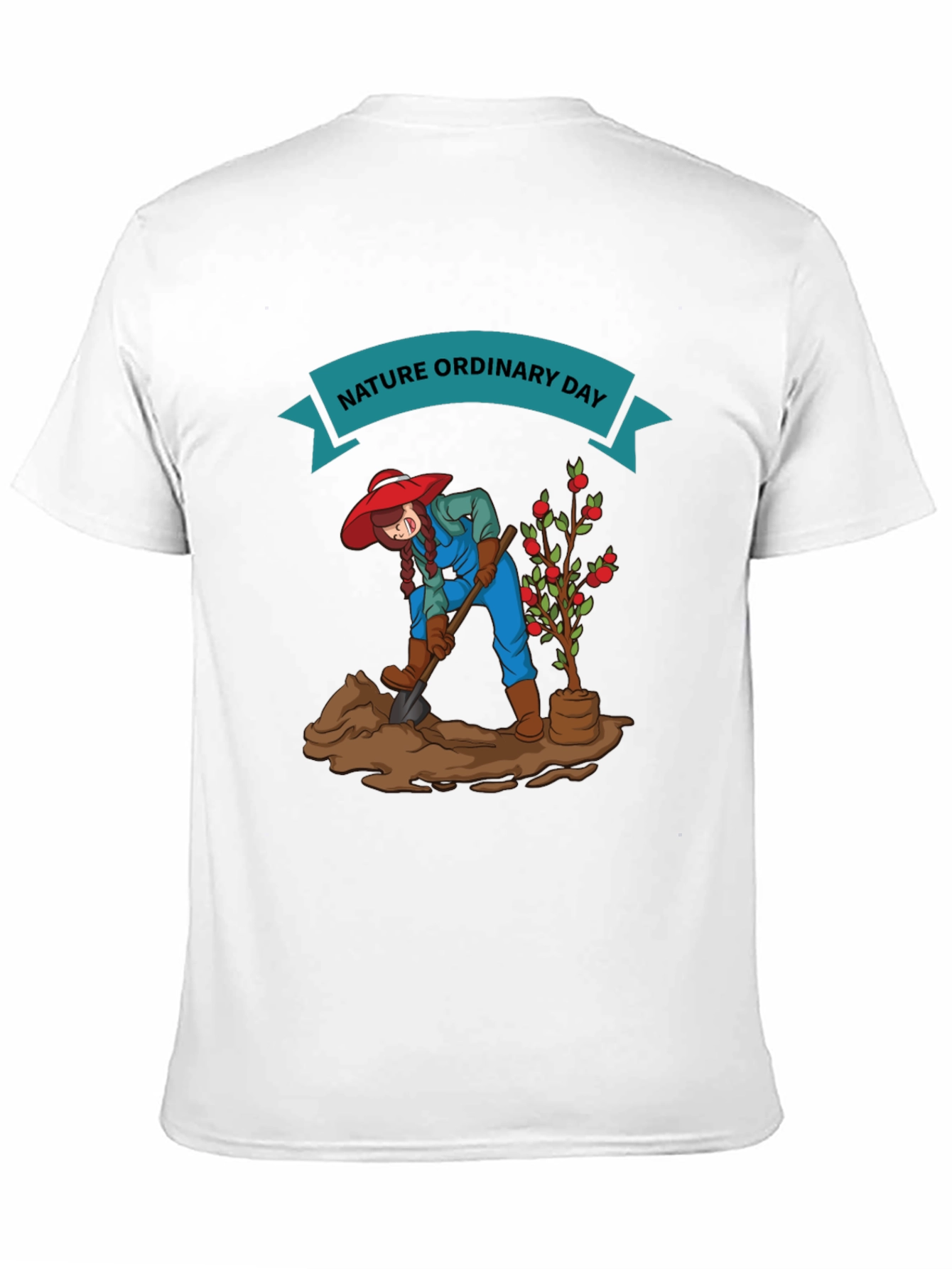 Nature Ordinary Day Graphic T-Shirt