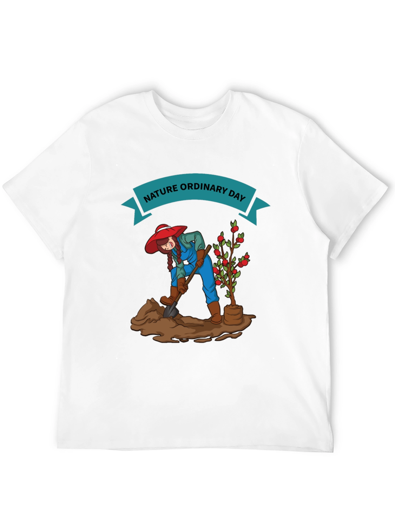 Nature Ordinary Day Graphic T-Shirt