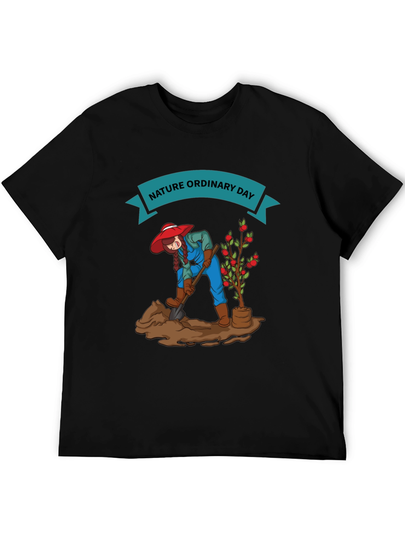Nature Ordinary Day Graphic T-Shirt