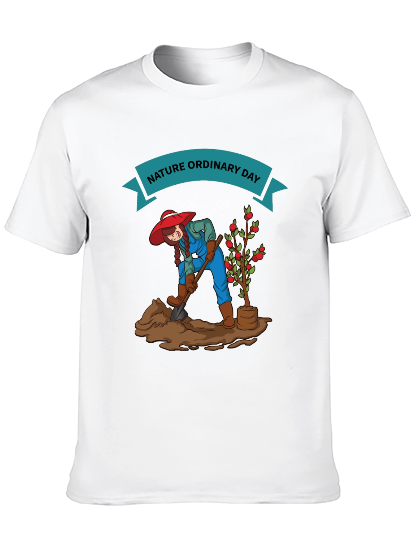 Nature Ordinary Day Graphic T-Shirt
