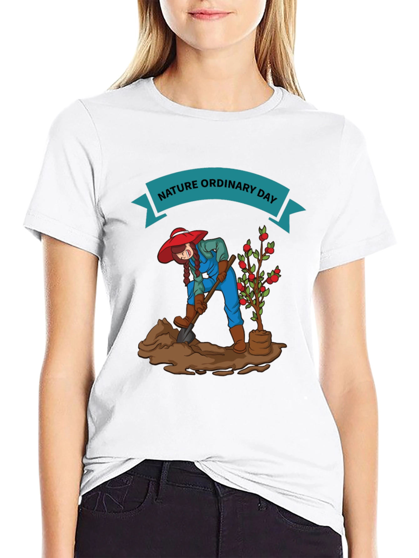 Nature Ordinary Day Graphic T-Shirt