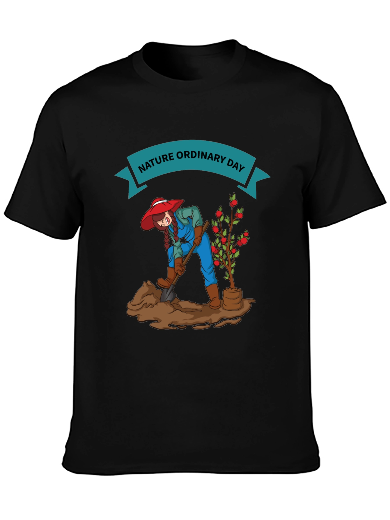 Nature Ordinary Day Graphic T-Shirt