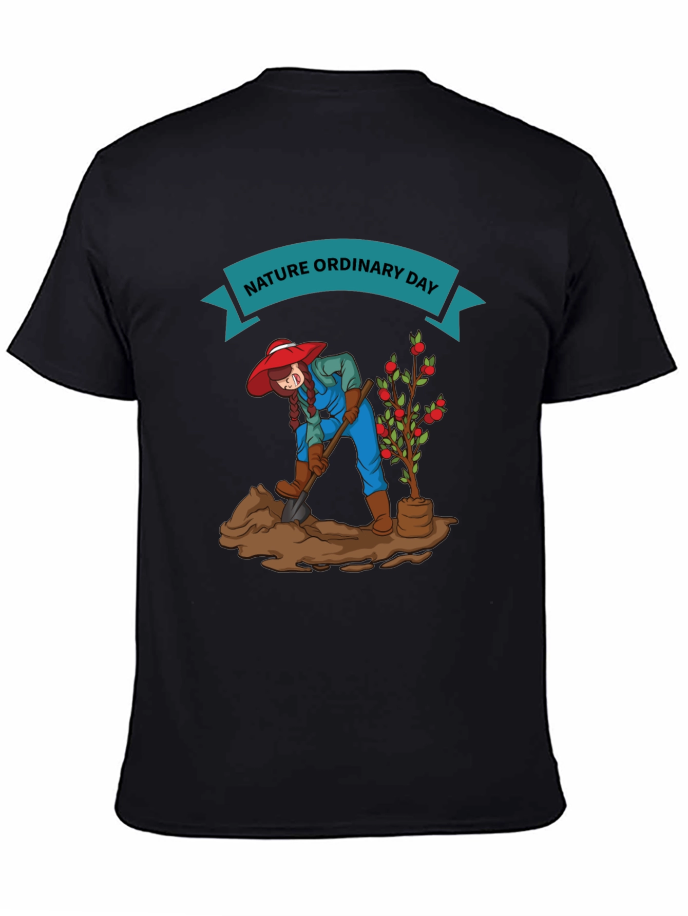 Nature Ordinary Day Graphic T-Shirt