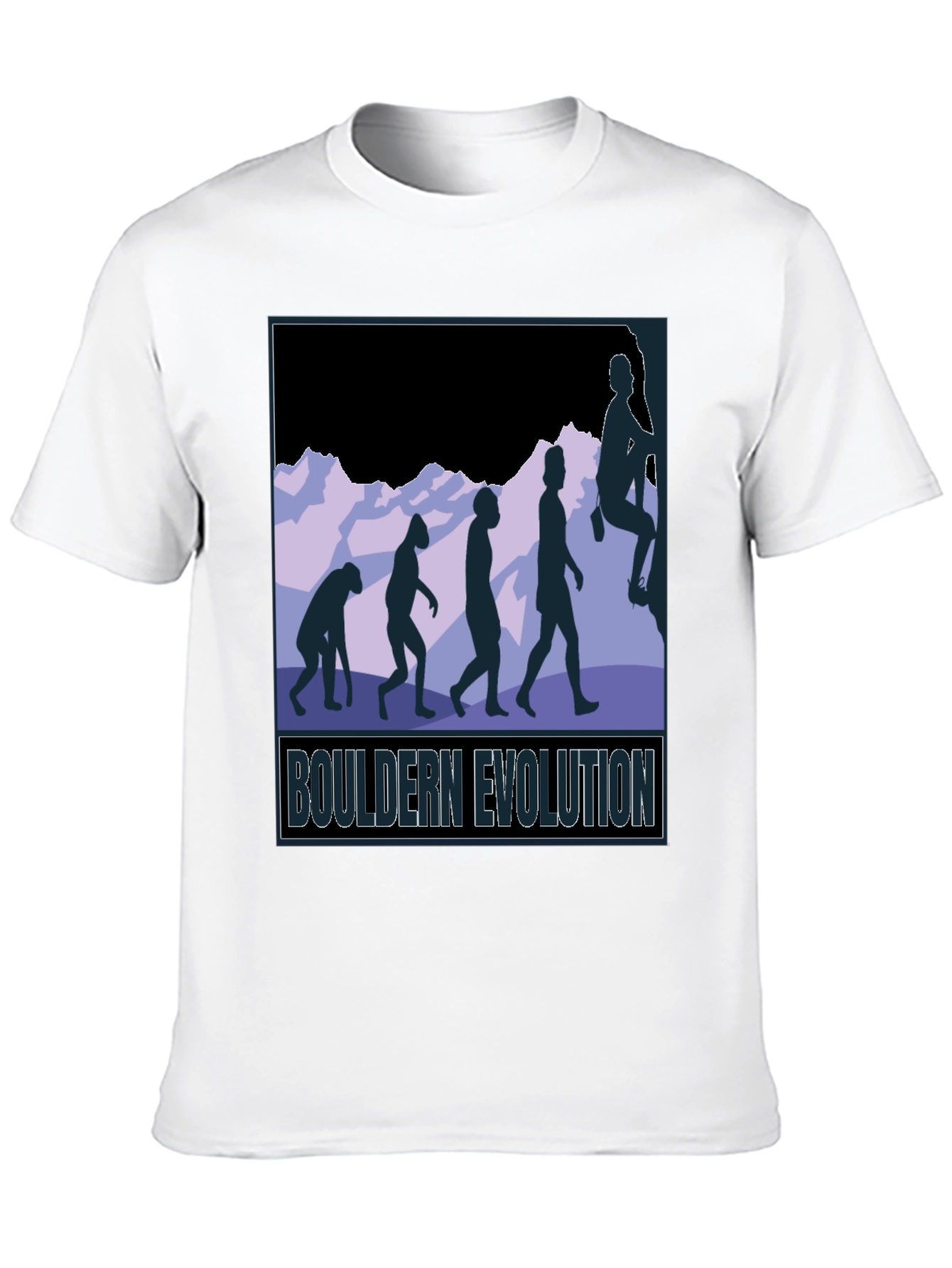 Bouldern Evolution Graphic Tee