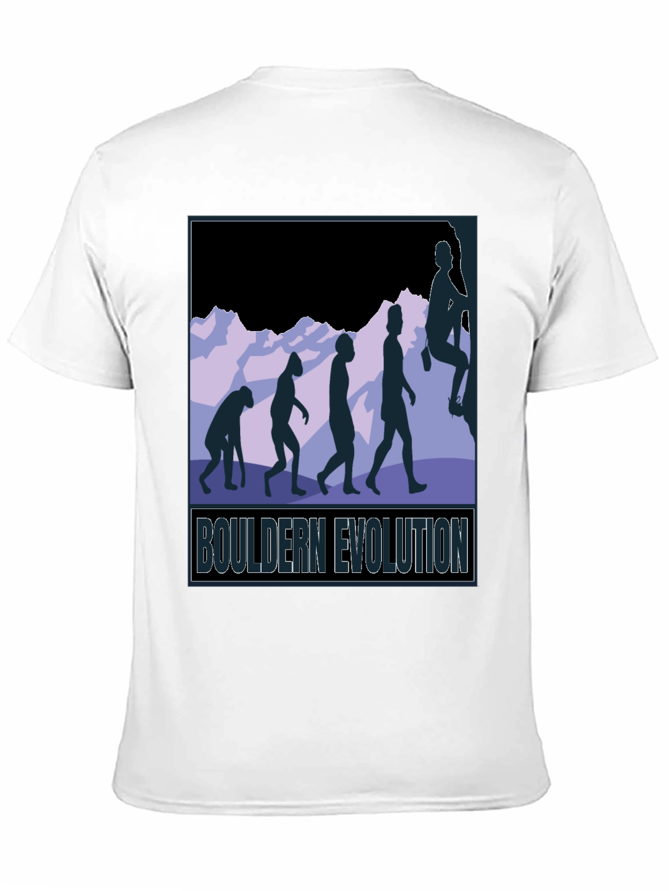 Bouldern Evolution Graphic Tee
