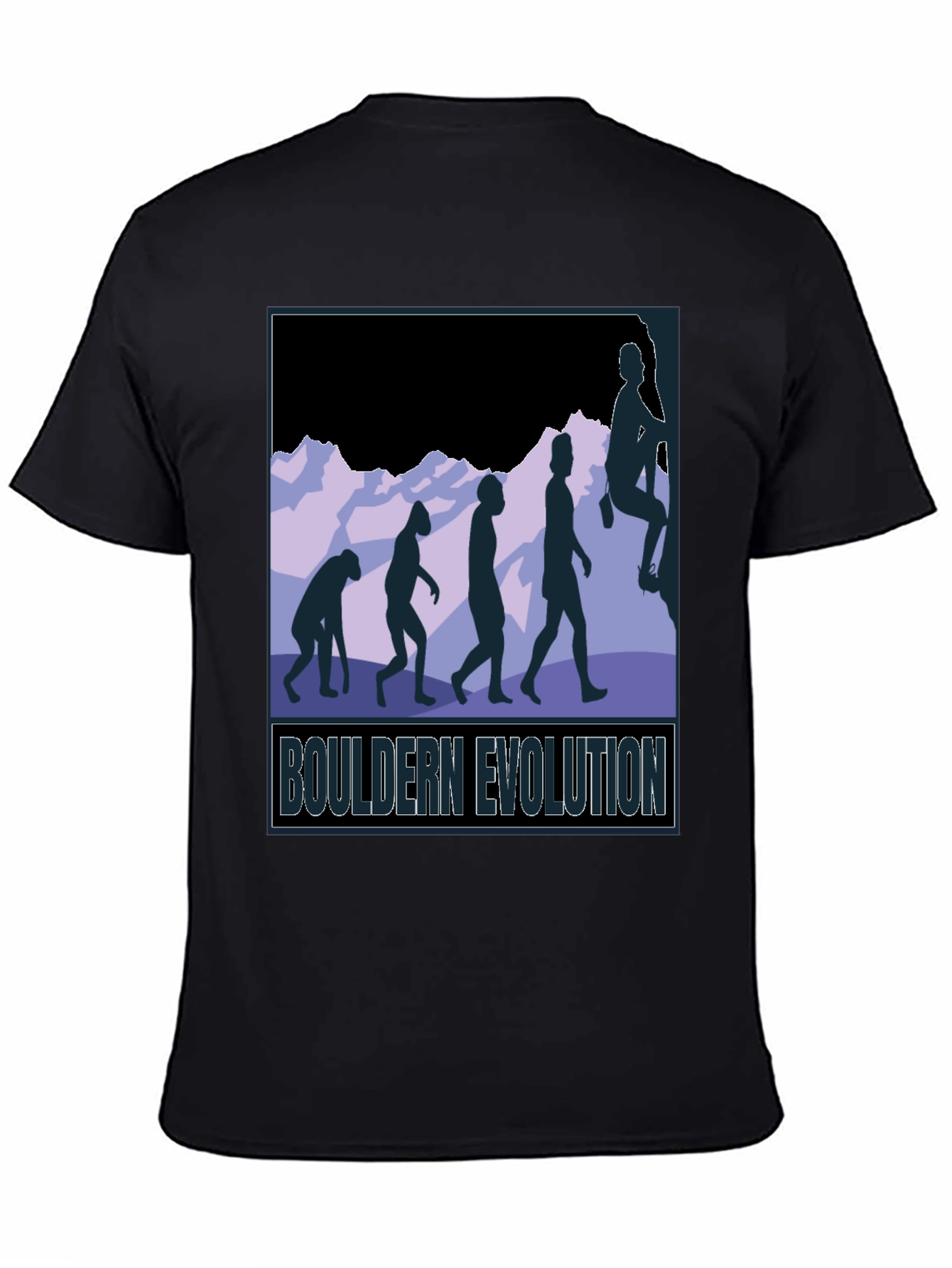 Bouldern Evolution Graphic Tee