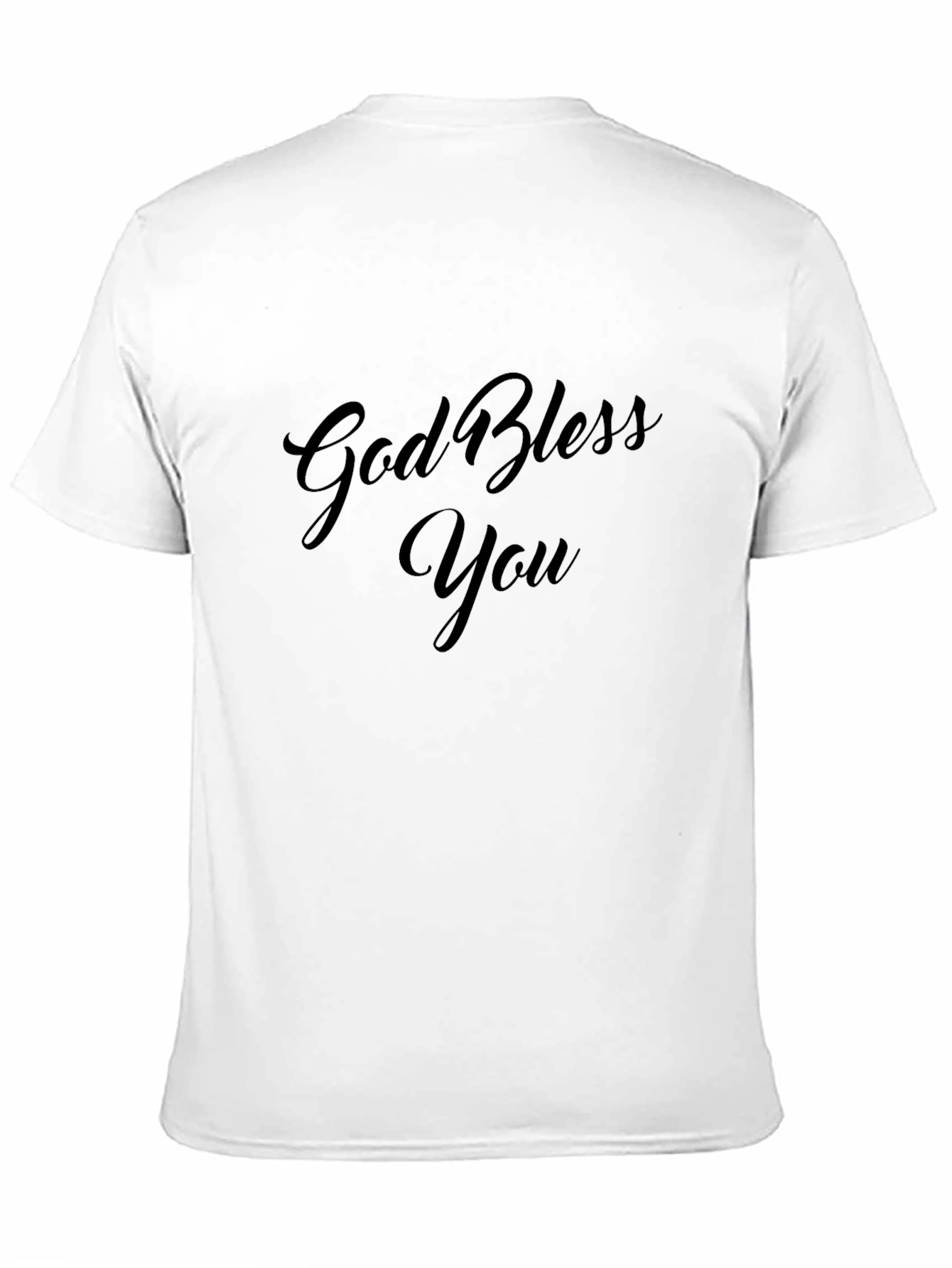 God Bless You Black T-Shirt
