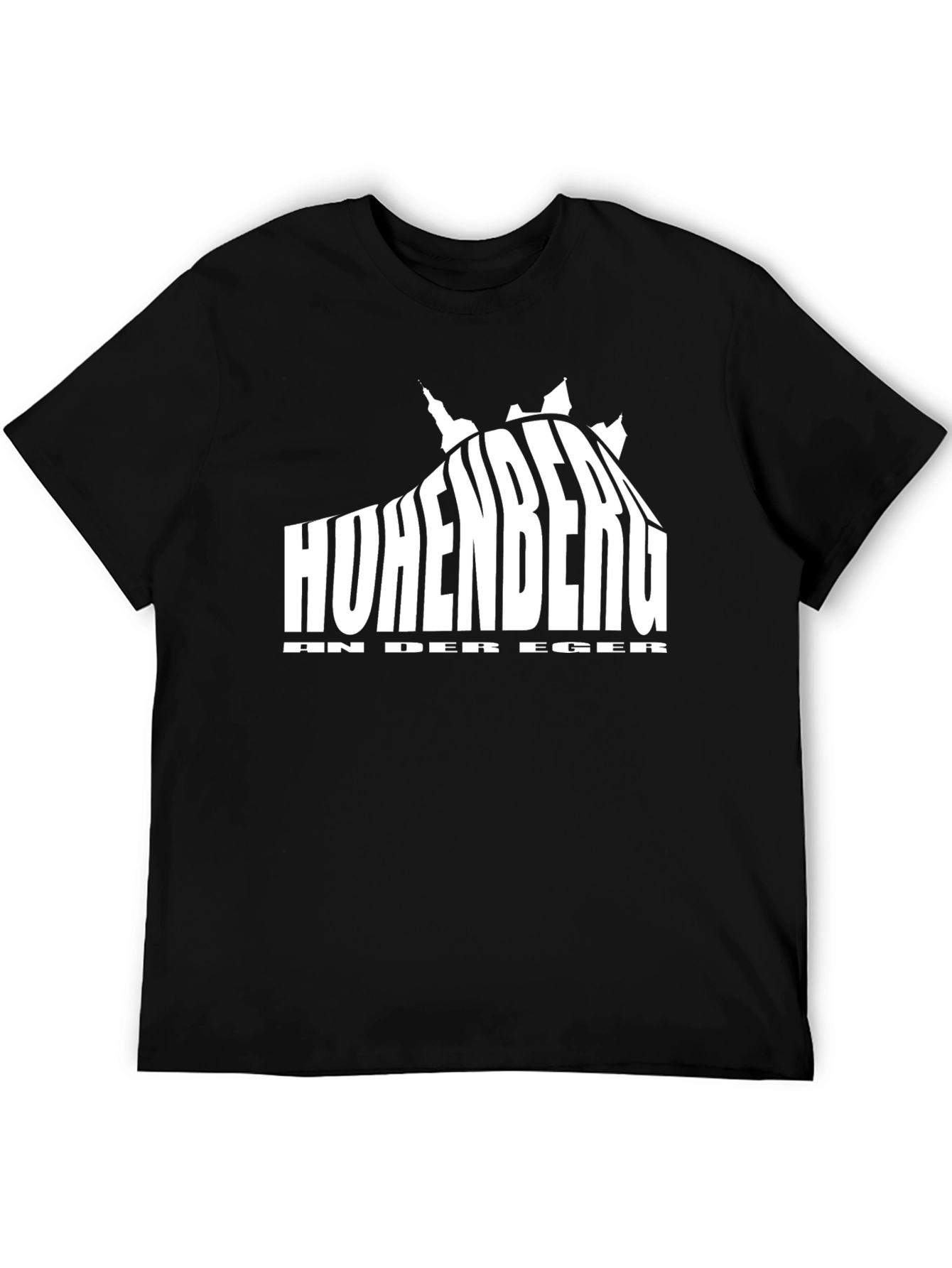 Hohenberg an der Eger Black T-Shirt