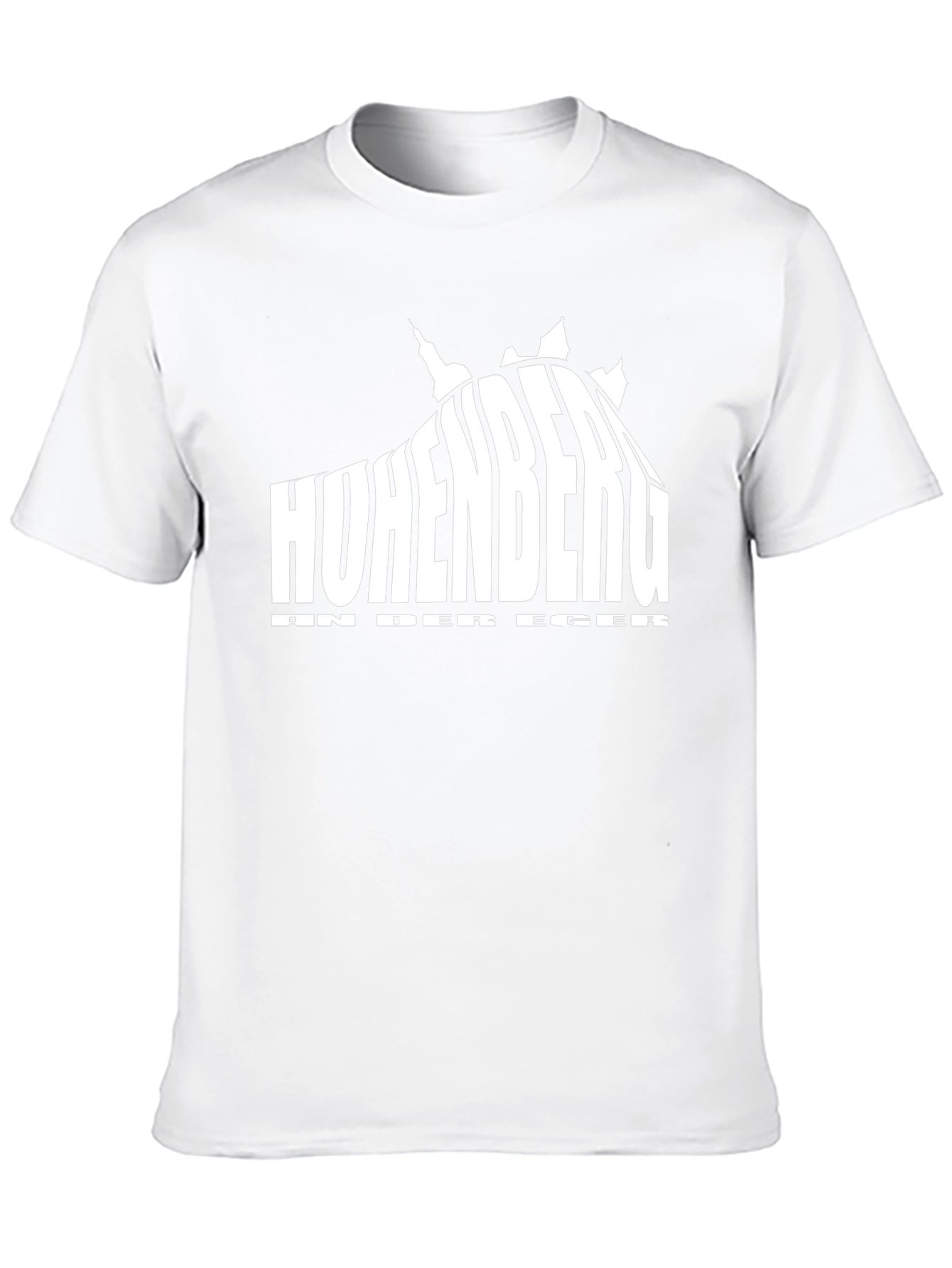 Hohenberg an der Eger Black T-Shirt